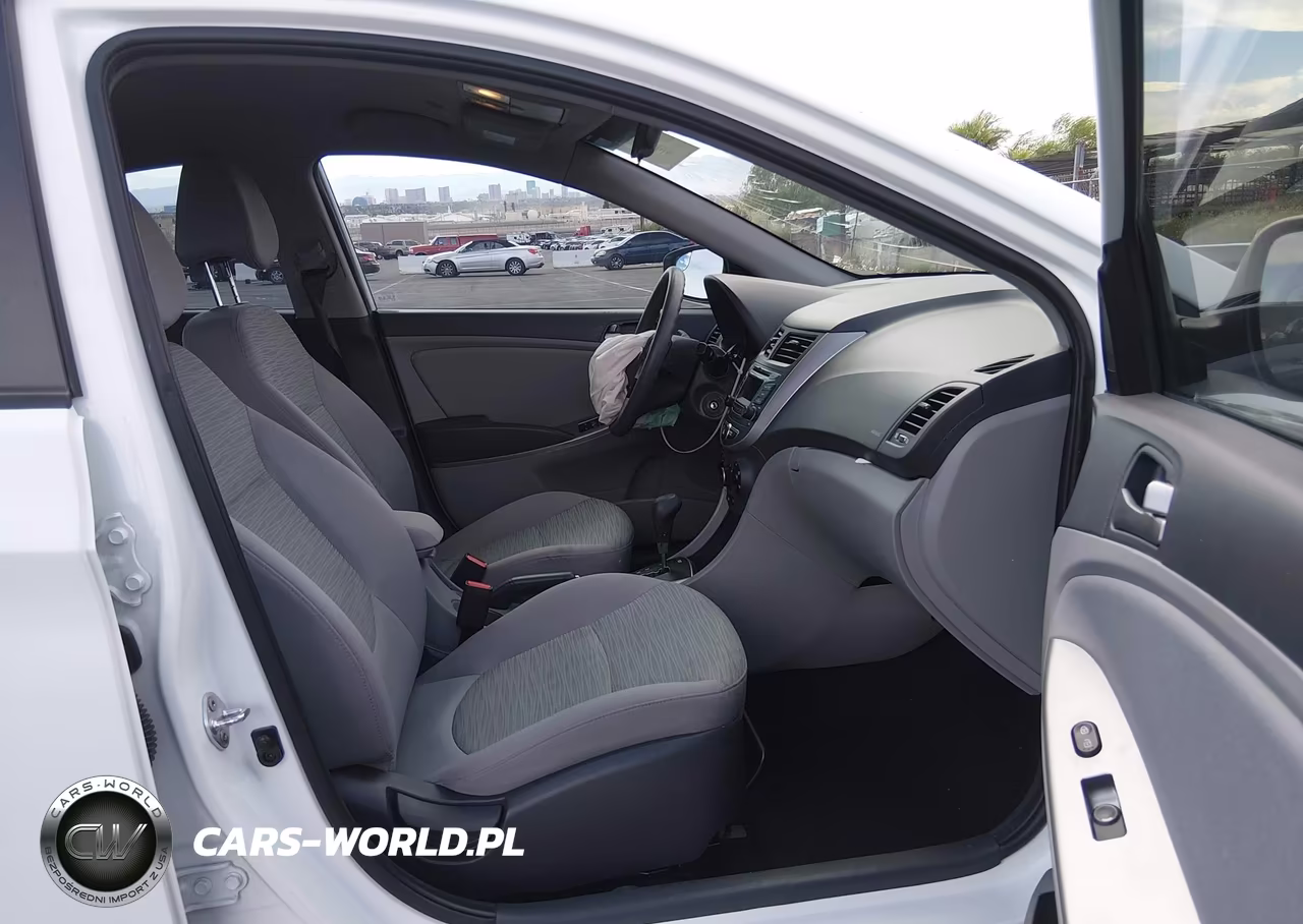2016 Hyundai Accent Se VIN:KMHCT4AE3GU066837 - 5