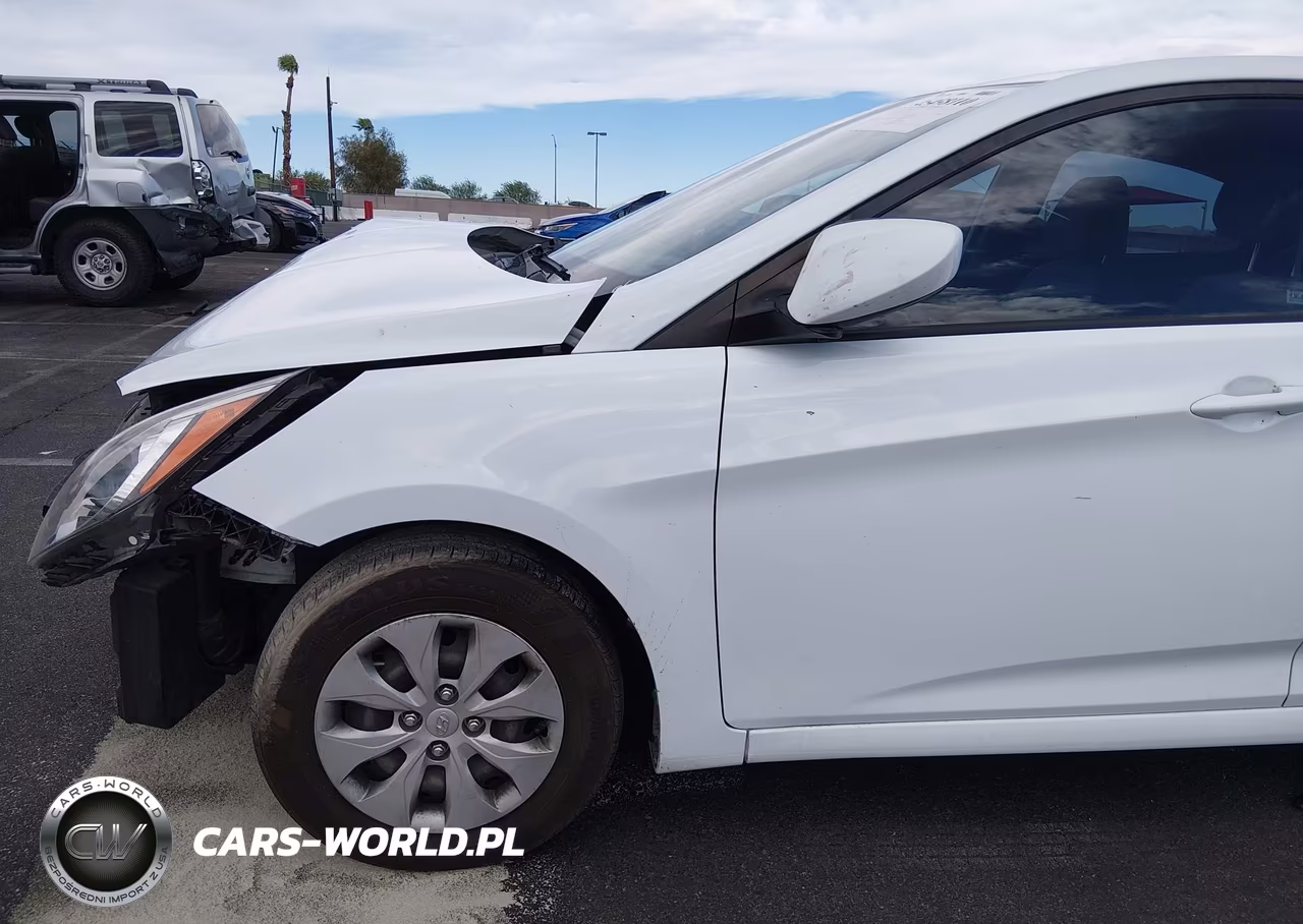 2016 Hyundai Accent Se VIN:KMHCT4AE3GU066837 - 6