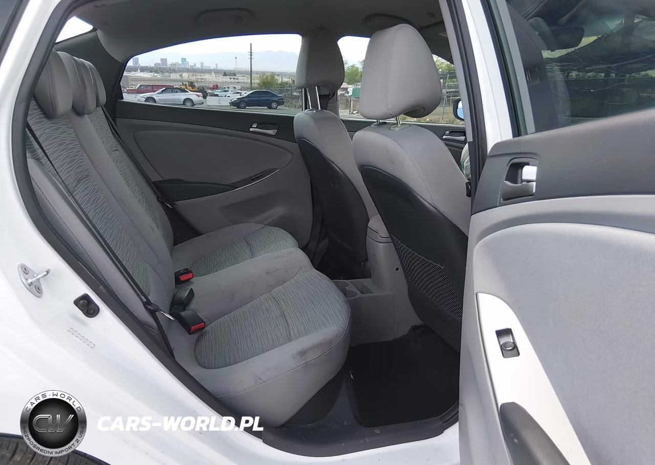 2016 Hyundai Accent Se VIN:KMHCT4AE3GU066837 - 8