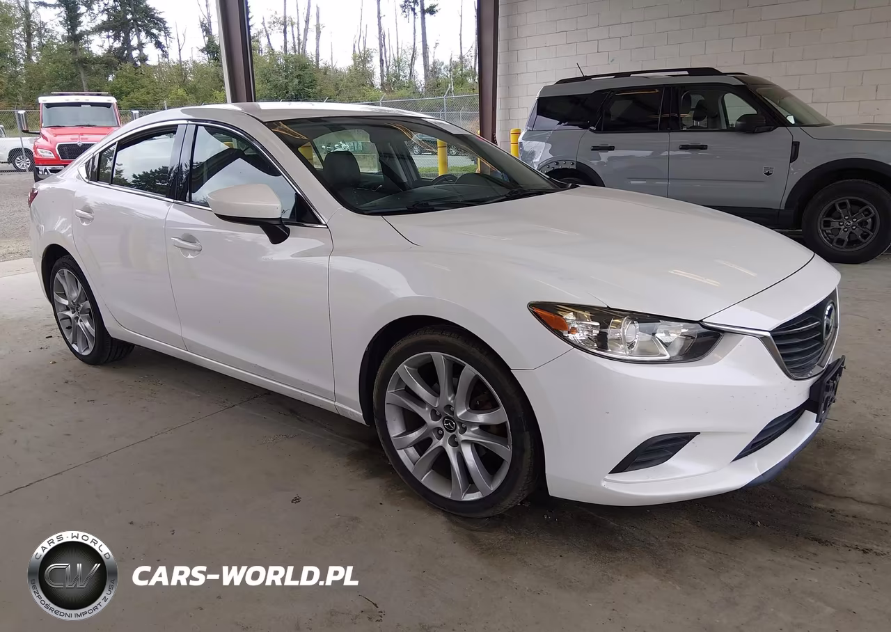 2014 Mazda Mazda6 I Touring