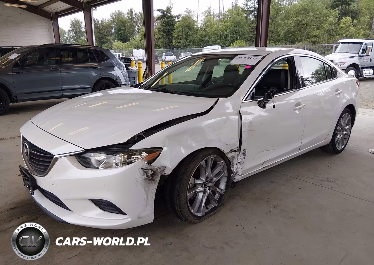 2014 Mazda Mazda6 I Touring VIN:JM1GJ1V63E1122769 - 2