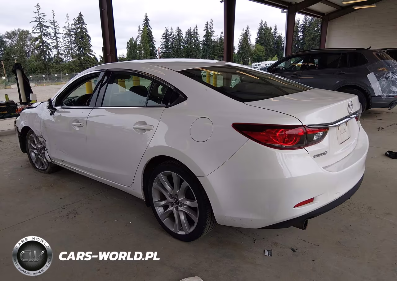 2014 Mazda Mazda6 I Touring VIN:JM1GJ1V63E1122769 - 3