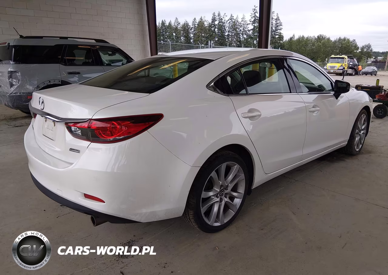 2014 Mazda Mazda6 I Touring VIN:JM1GJ1V63E1122769 - 4