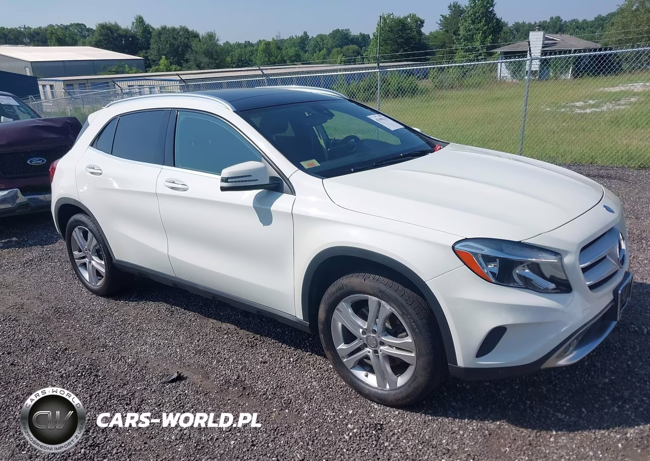 2016 Mercedes-Benz Gla 250 4Matic – zdjęcie 1 z 16