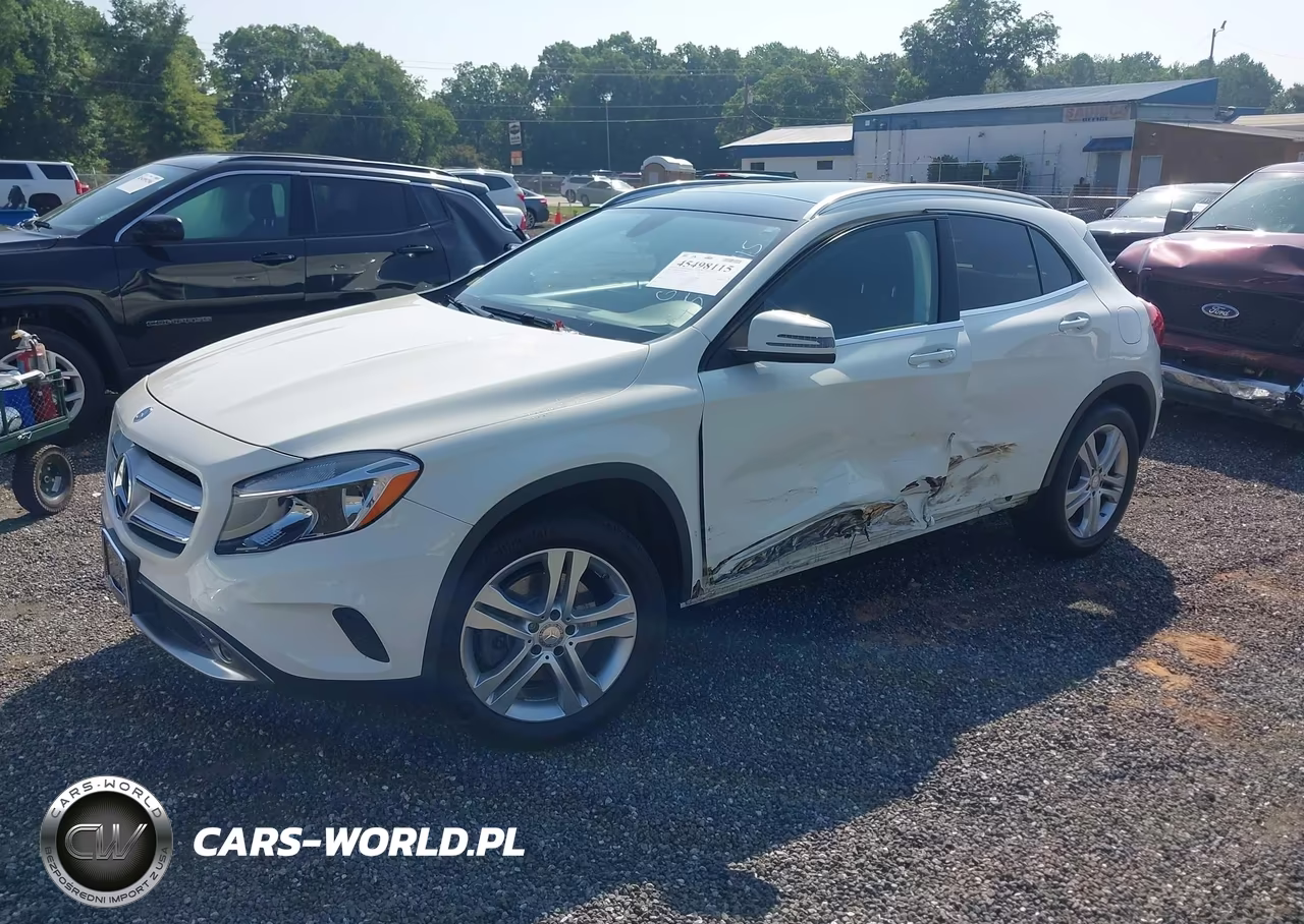 2016 Mercedes-Benz Gla 250 4Matic VIN:WDCTG4GB4GJ188530 - 2