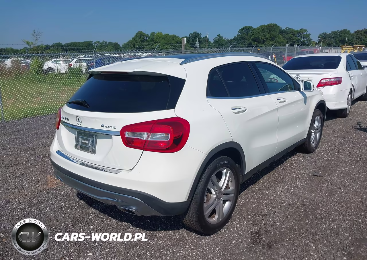 2016 Mercedes-Benz Gla 250 4Matic VIN:WDCTG4GB4GJ188530 - 4
