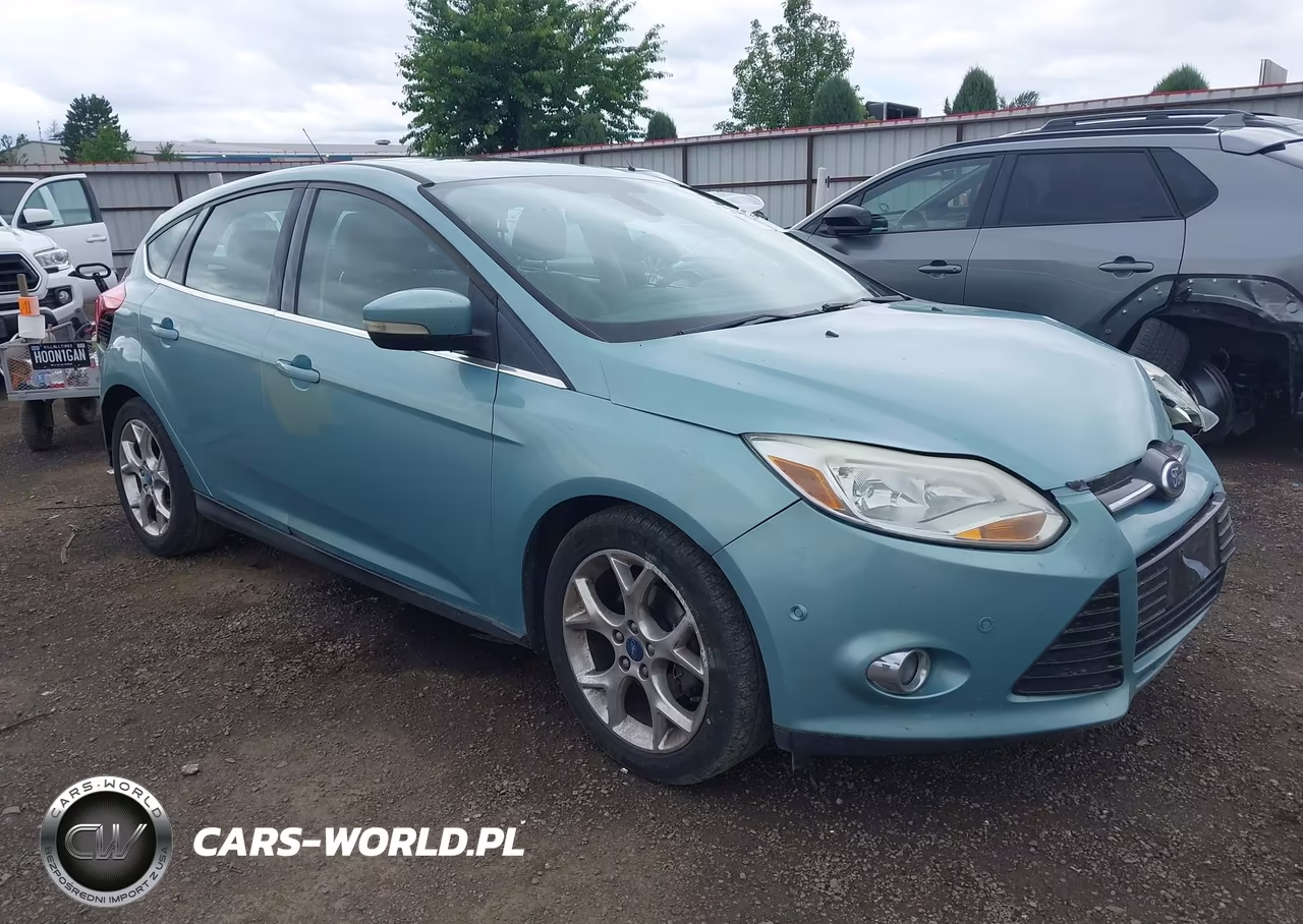 2012 Ford Focus Sel – zdjęcie 1 z 16