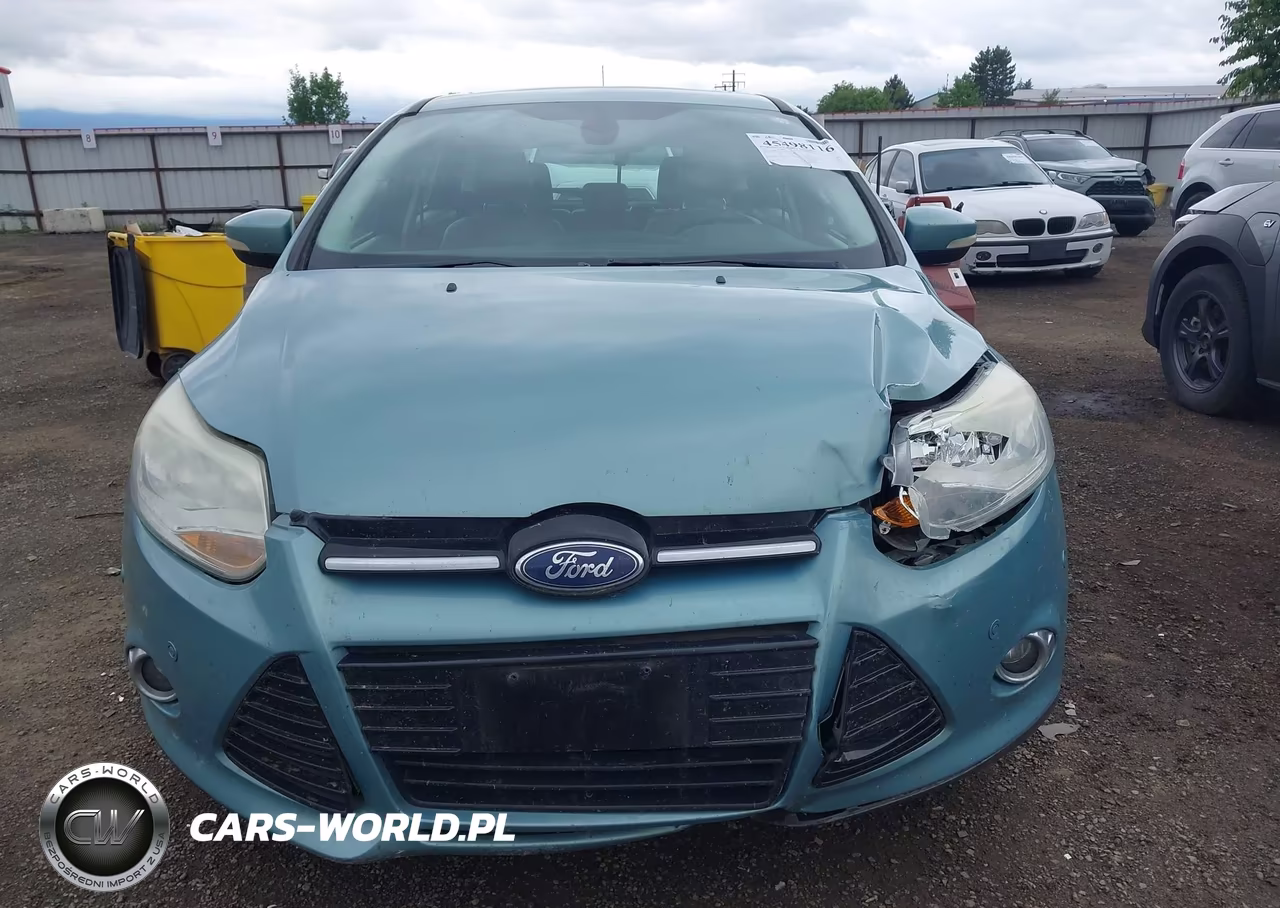 2012 Ford Focus Sel VIN:1FAHP3M25CL101880 - 12