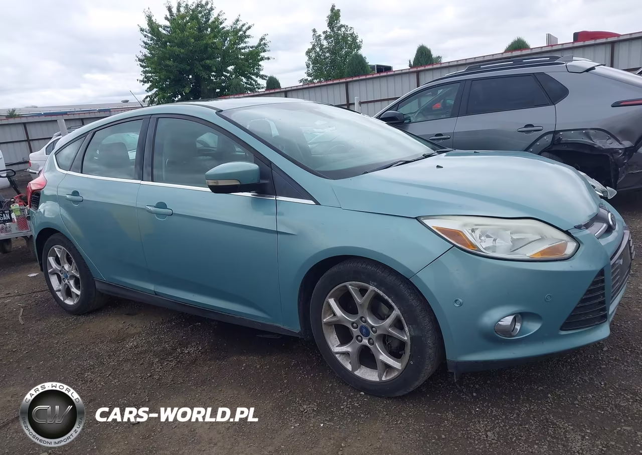 2012 Ford Focus Sel VIN:1FAHP3M25CL101880 - 13