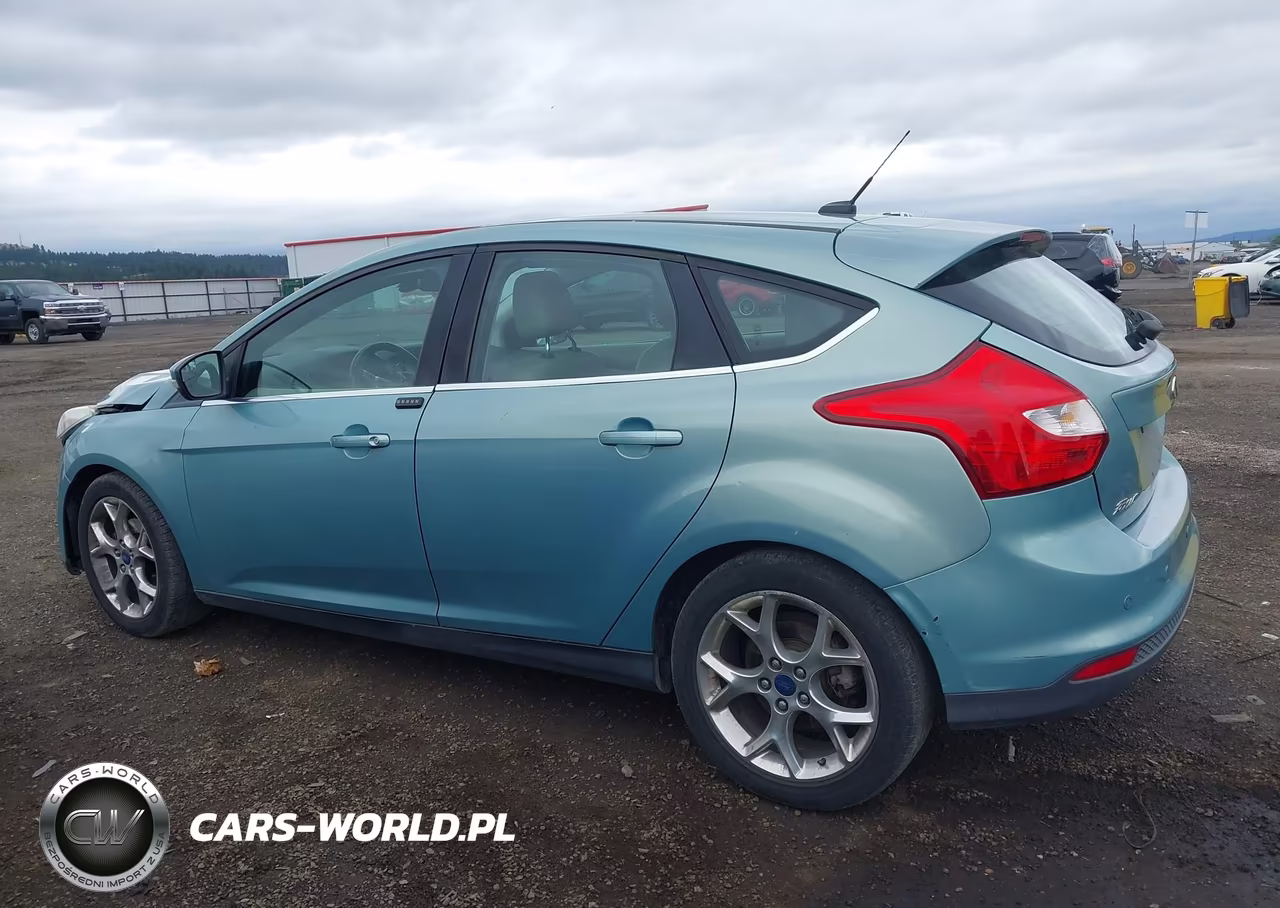 2012 Ford Focus Sel VIN:1FAHP3M25CL101880 - 14
