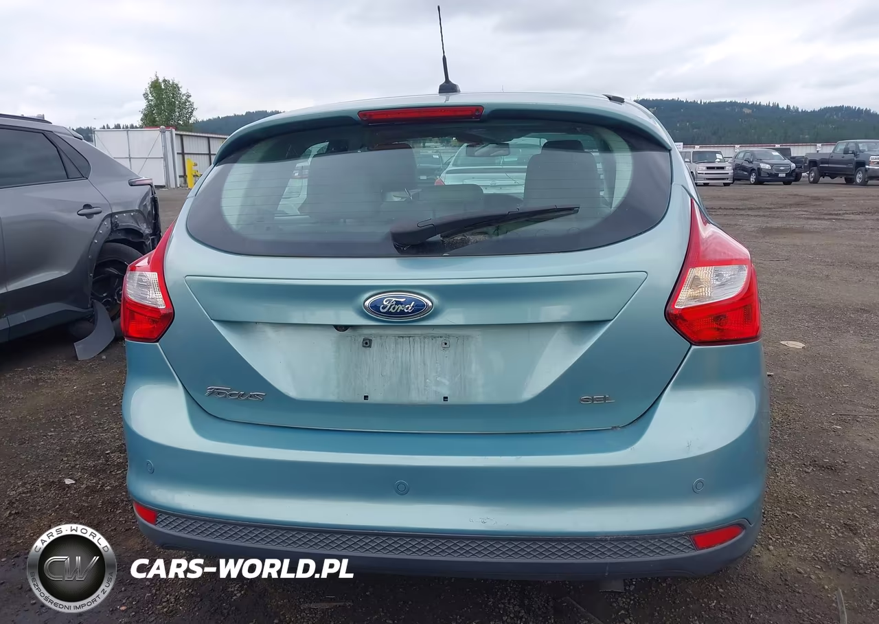 2012 Ford Focus Sel VIN:1FAHP3M25CL101880 - 16