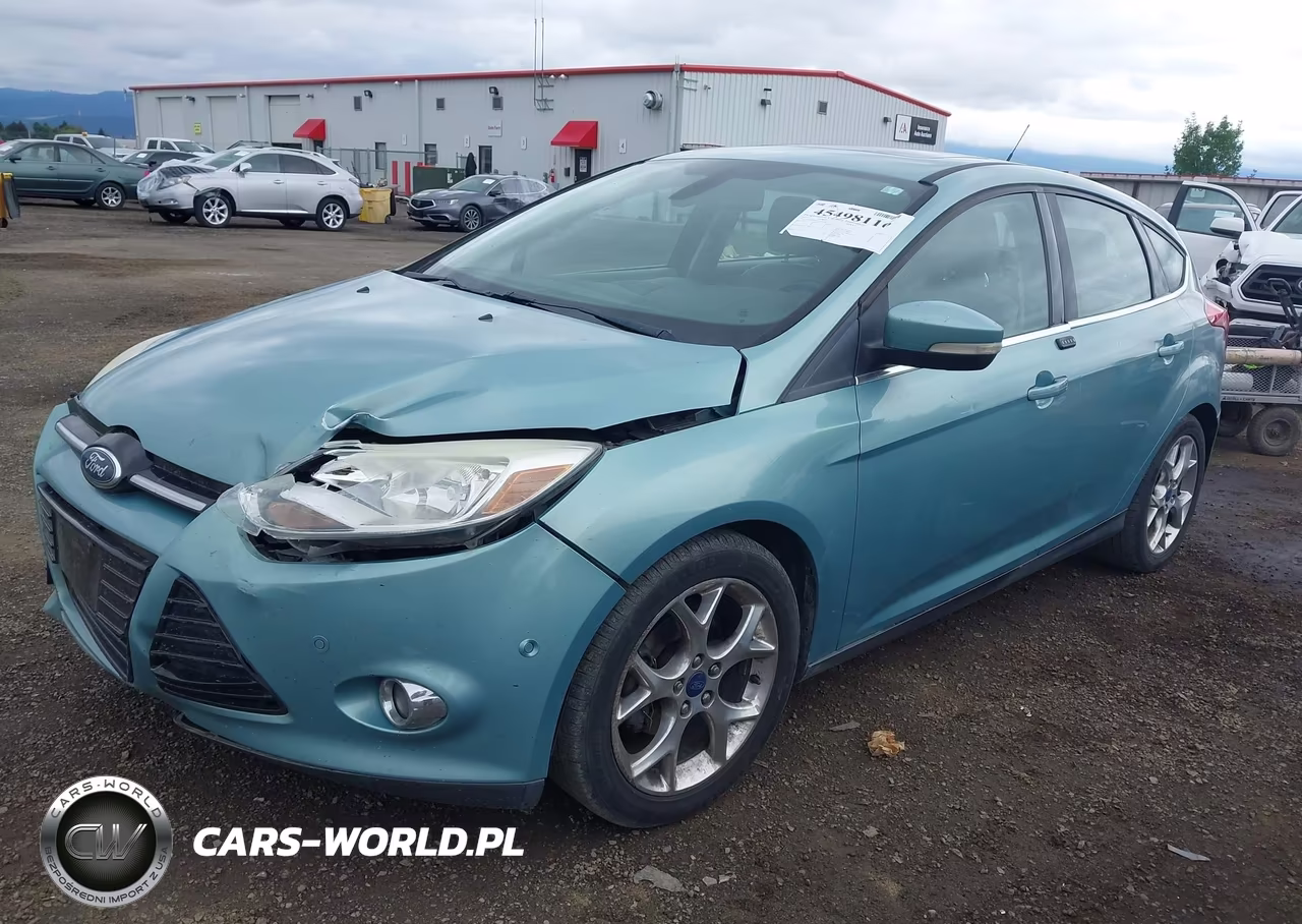 2012 Ford Focus Sel VIN:1FAHP3M25CL101880 - 2
