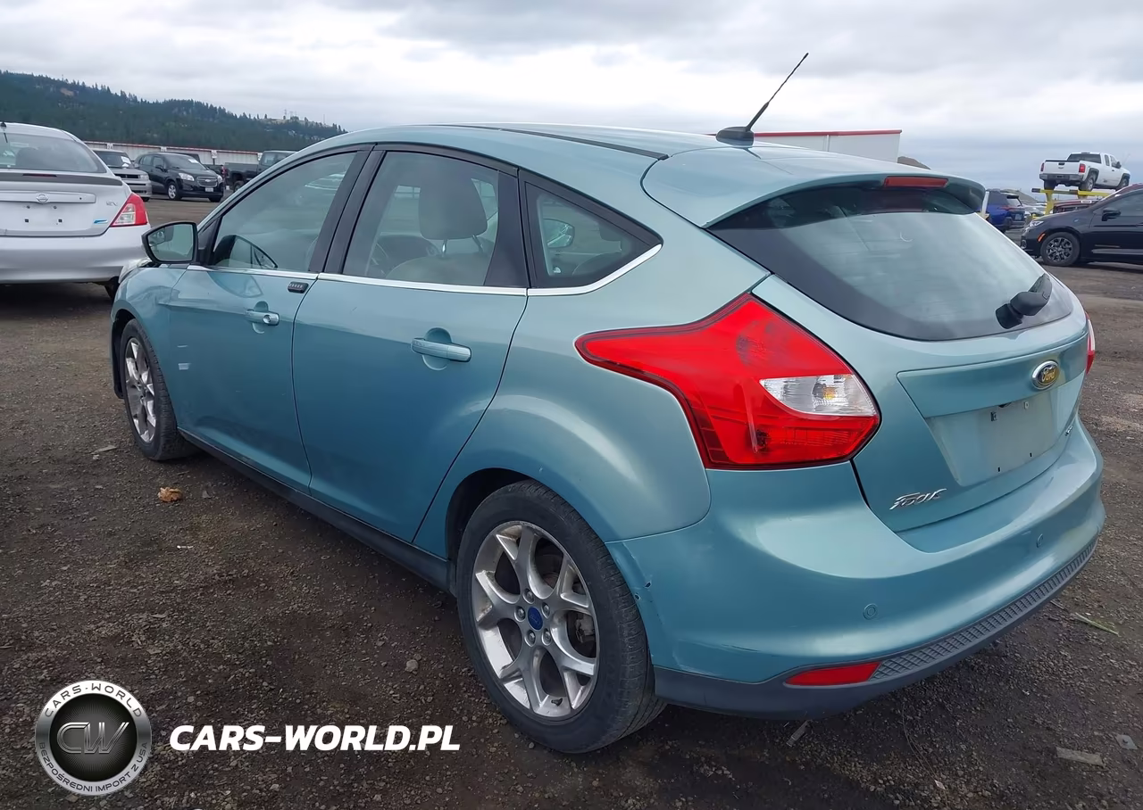 2012 Ford Focus Sel VIN:1FAHP3M25CL101880 - 3