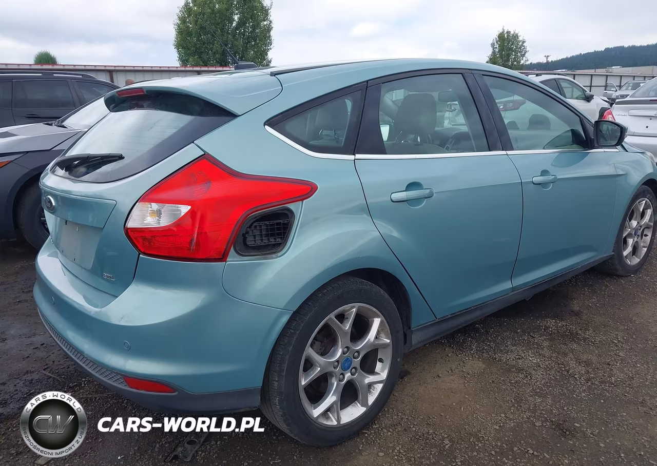2012 Ford Focus Sel VIN:1FAHP3M25CL101880 - 4