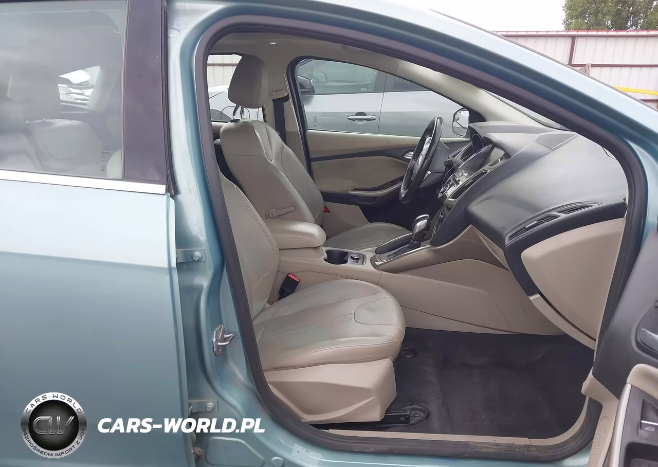 2012 Ford Focus Sel VIN:1FAHP3M25CL101880 - 5