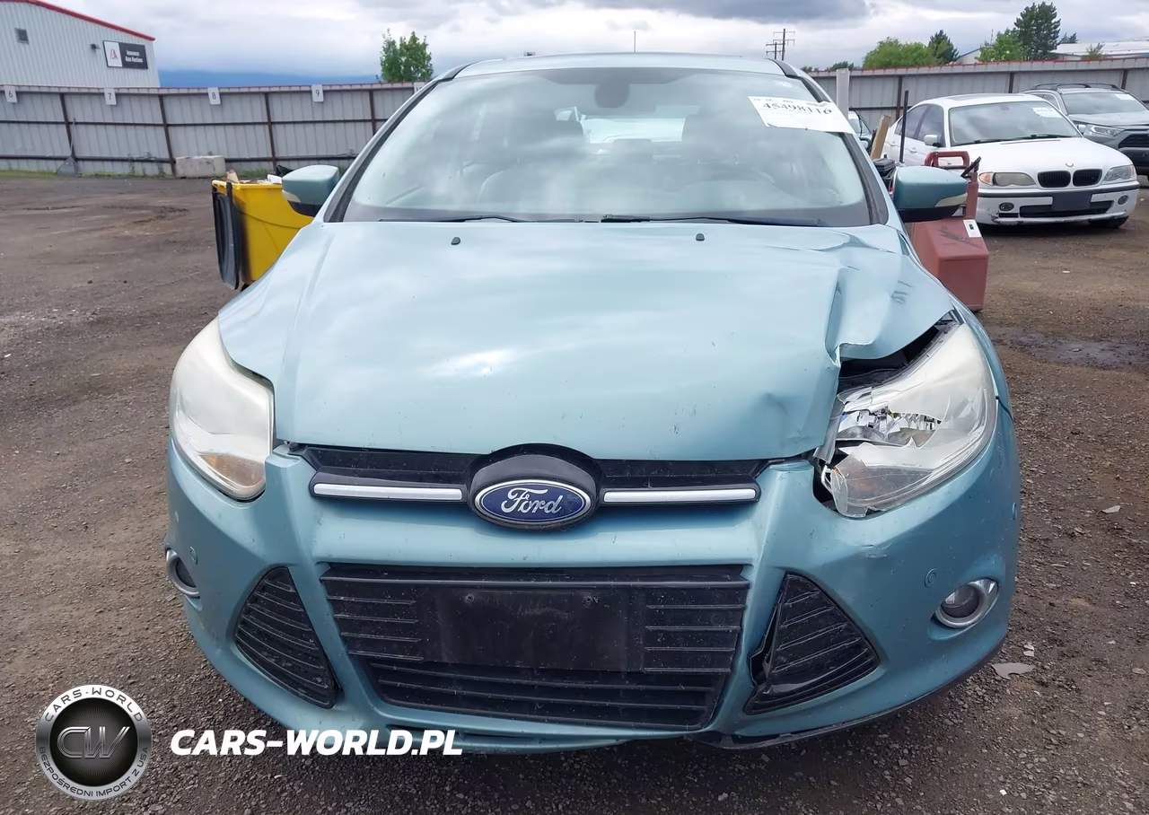 2012 Ford Focus Sel VIN:1FAHP3M25CL101880 - 6