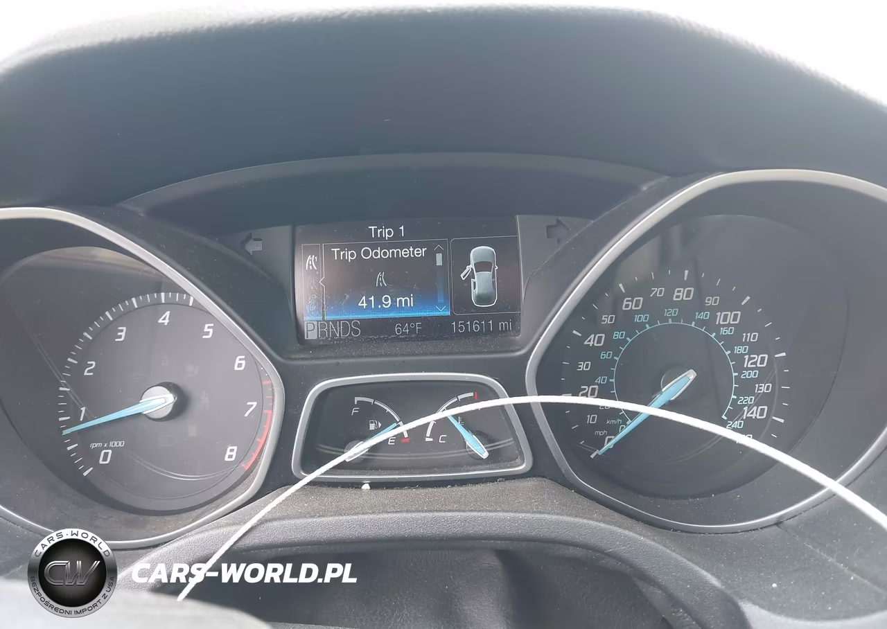 2012 Ford Focus Sel VIN:1FAHP3M25CL101880 - 7