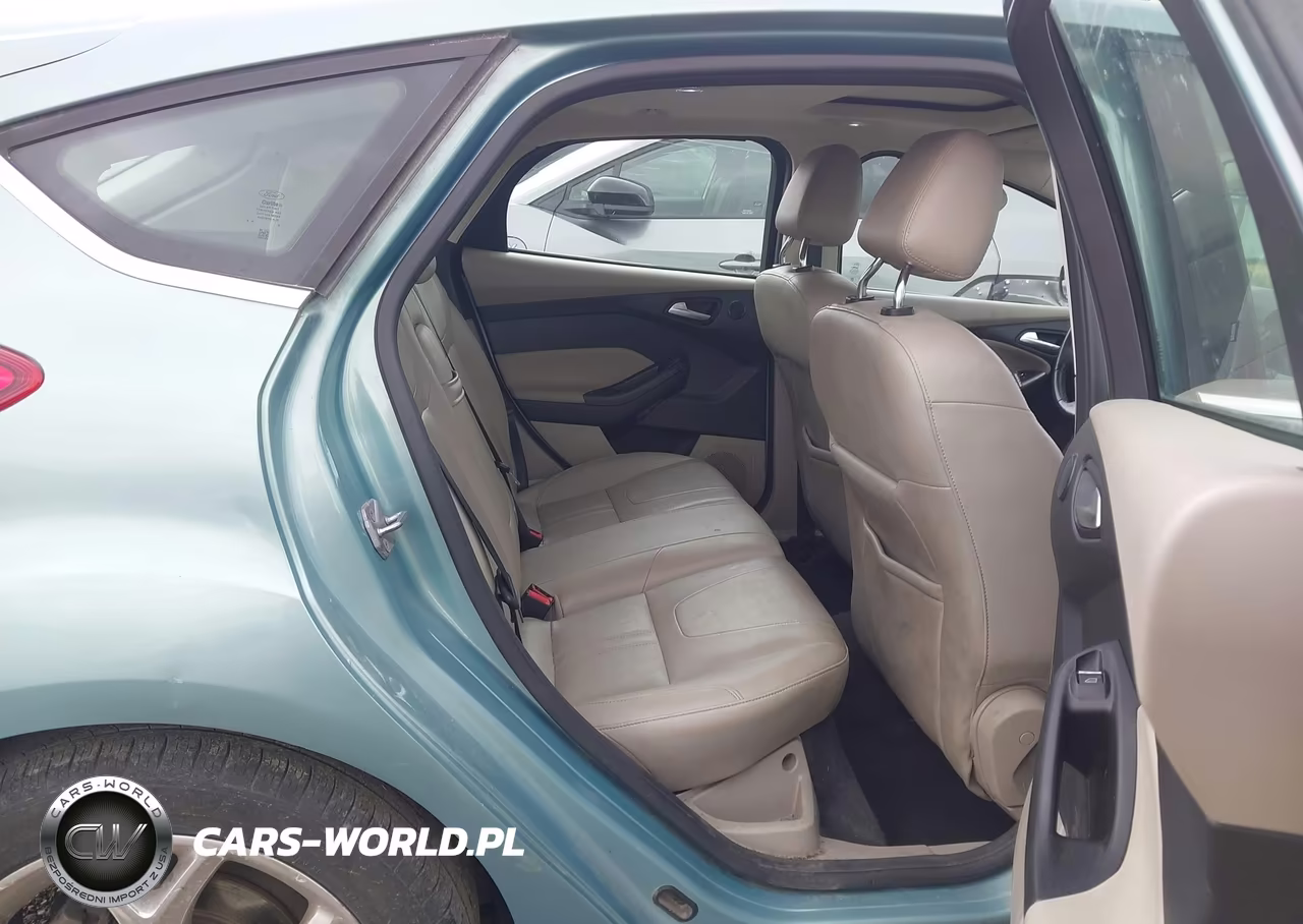 2012 Ford Focus Sel VIN:1FAHP3M25CL101880 - 8