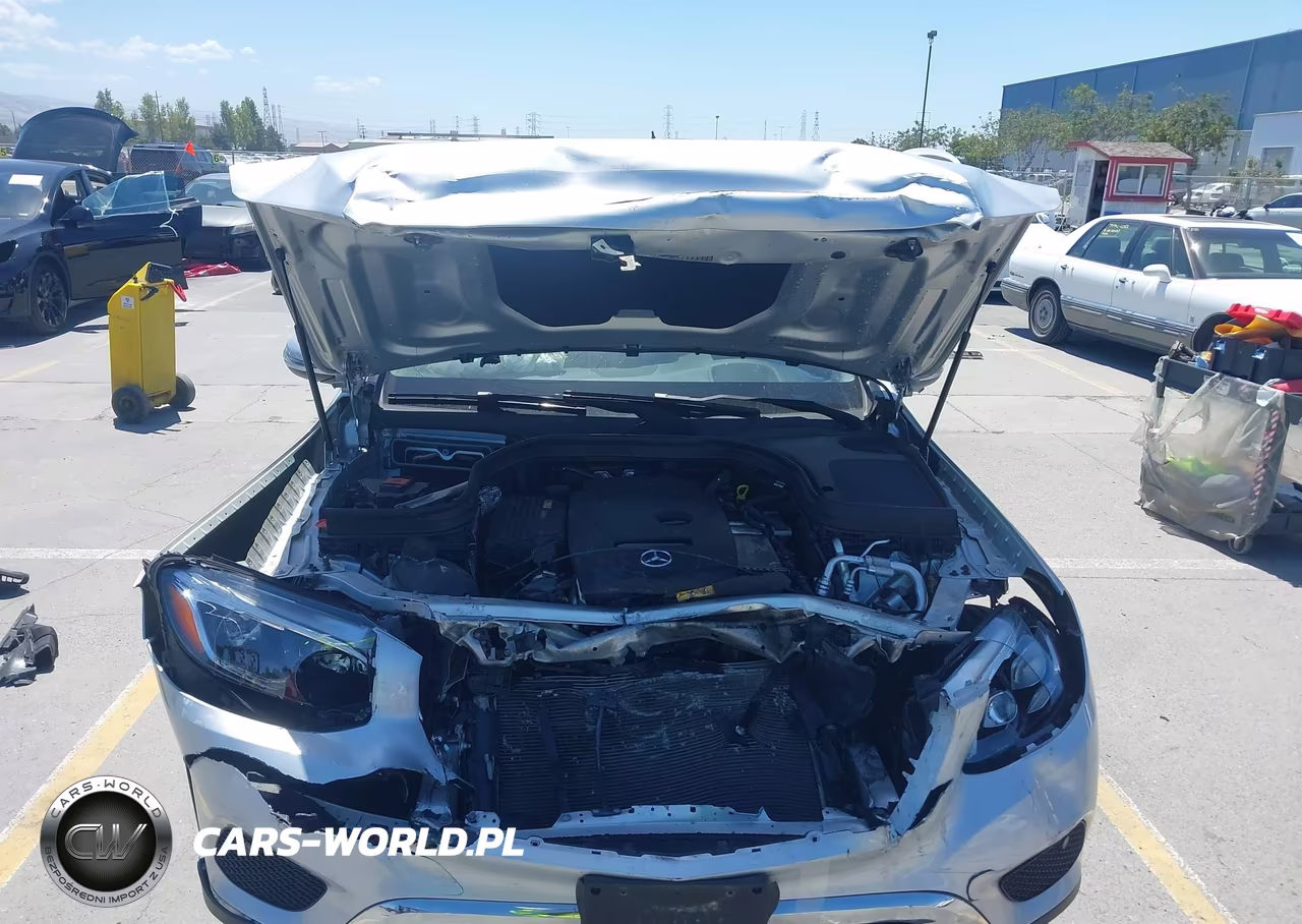 2016 Mercedes-Benz Glc 300 VIN:WDC0G4JB8GF048575 - 10