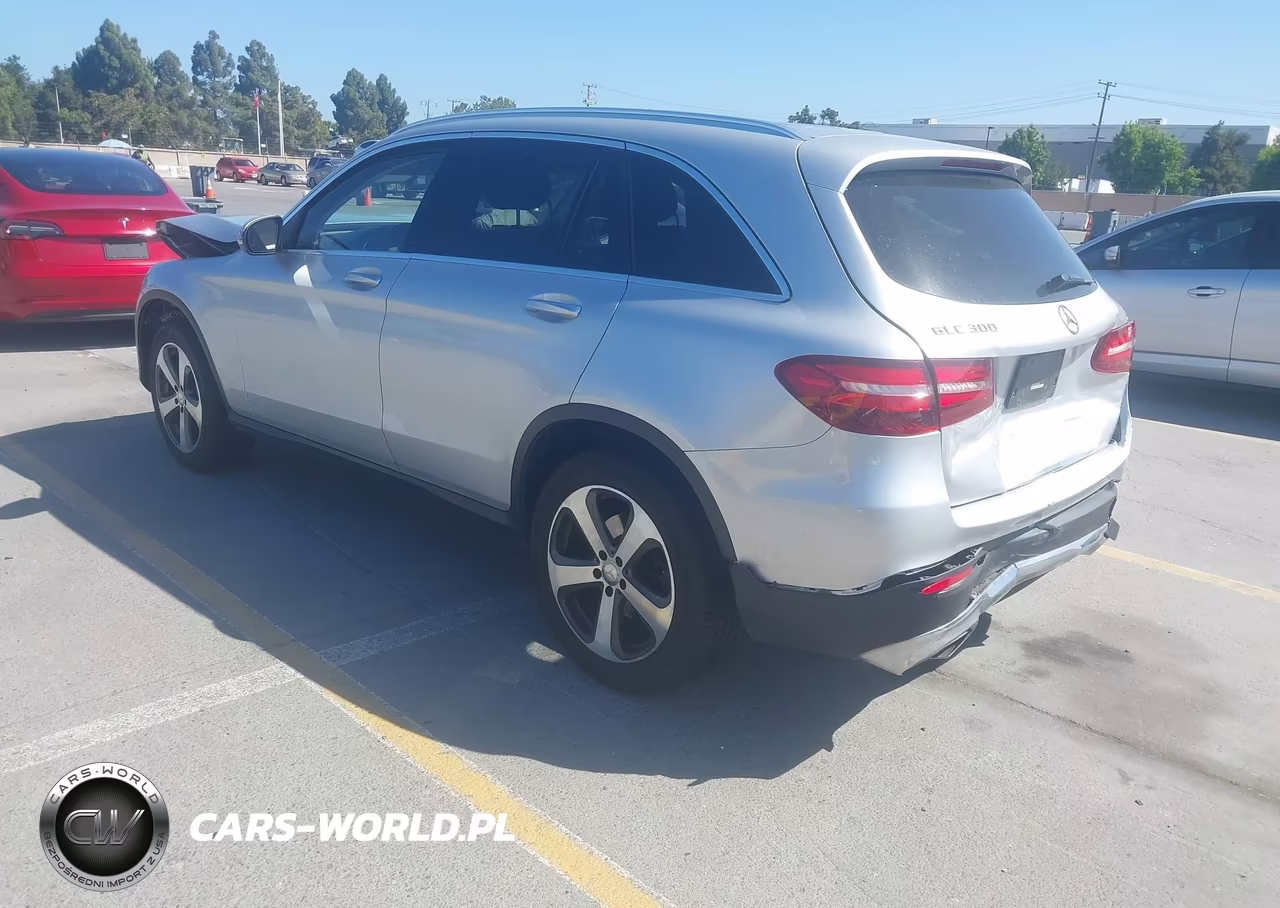 2016 Mercedes-Benz Glc 300 VIN:WDC0G4JB8GF048575 - 3