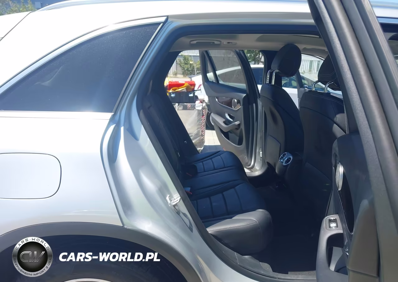 2016 Mercedes-Benz Glc 300 VIN:WDC0G4JB8GF048575 - 8