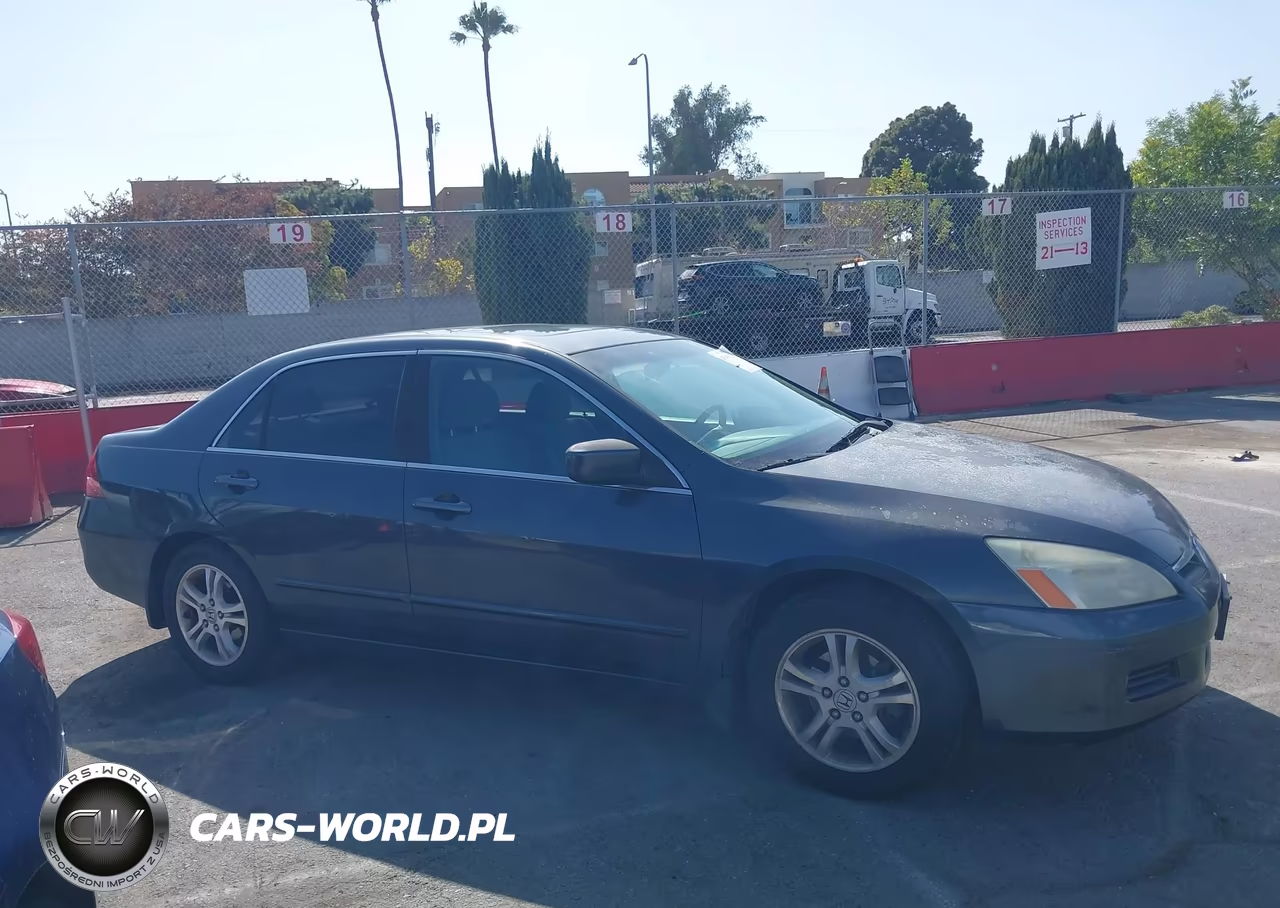2006 Honda Accord 2.4 Ex VIN:1HGCM56776A121213 - 13