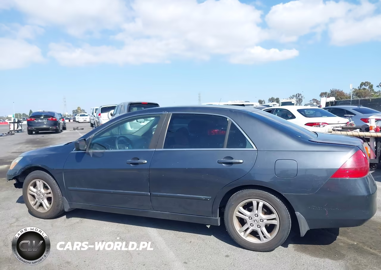 2006 Honda Accord 2.4 Ex VIN:1HGCM56776A121213 - 14