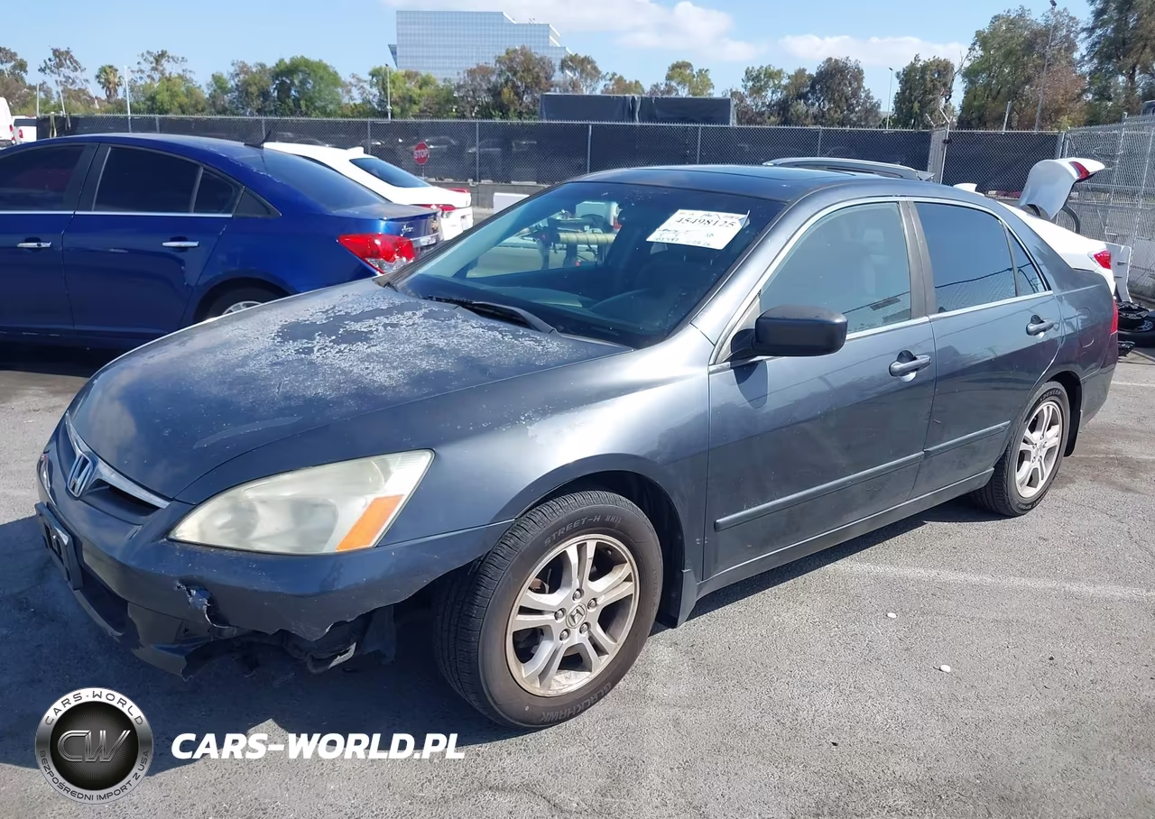 2006 Honda Accord 2.4 Ex VIN:1HGCM56776A121213 - 2