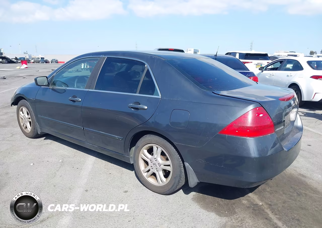 2006 Honda Accord 2.4 Ex VIN:1HGCM56776A121213 - 3