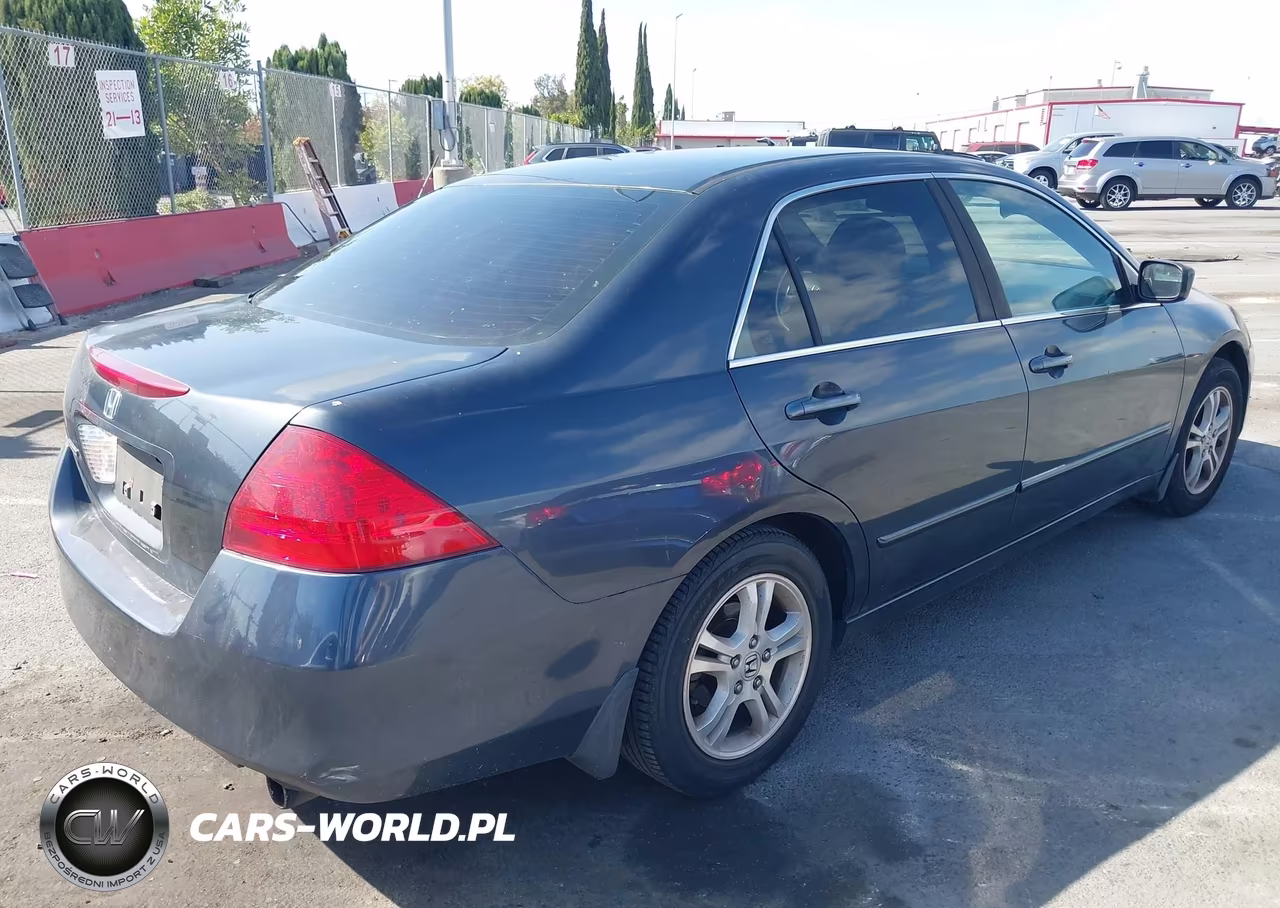 2006 Honda Accord 2.4 Ex VIN:1HGCM56776A121213 - 4