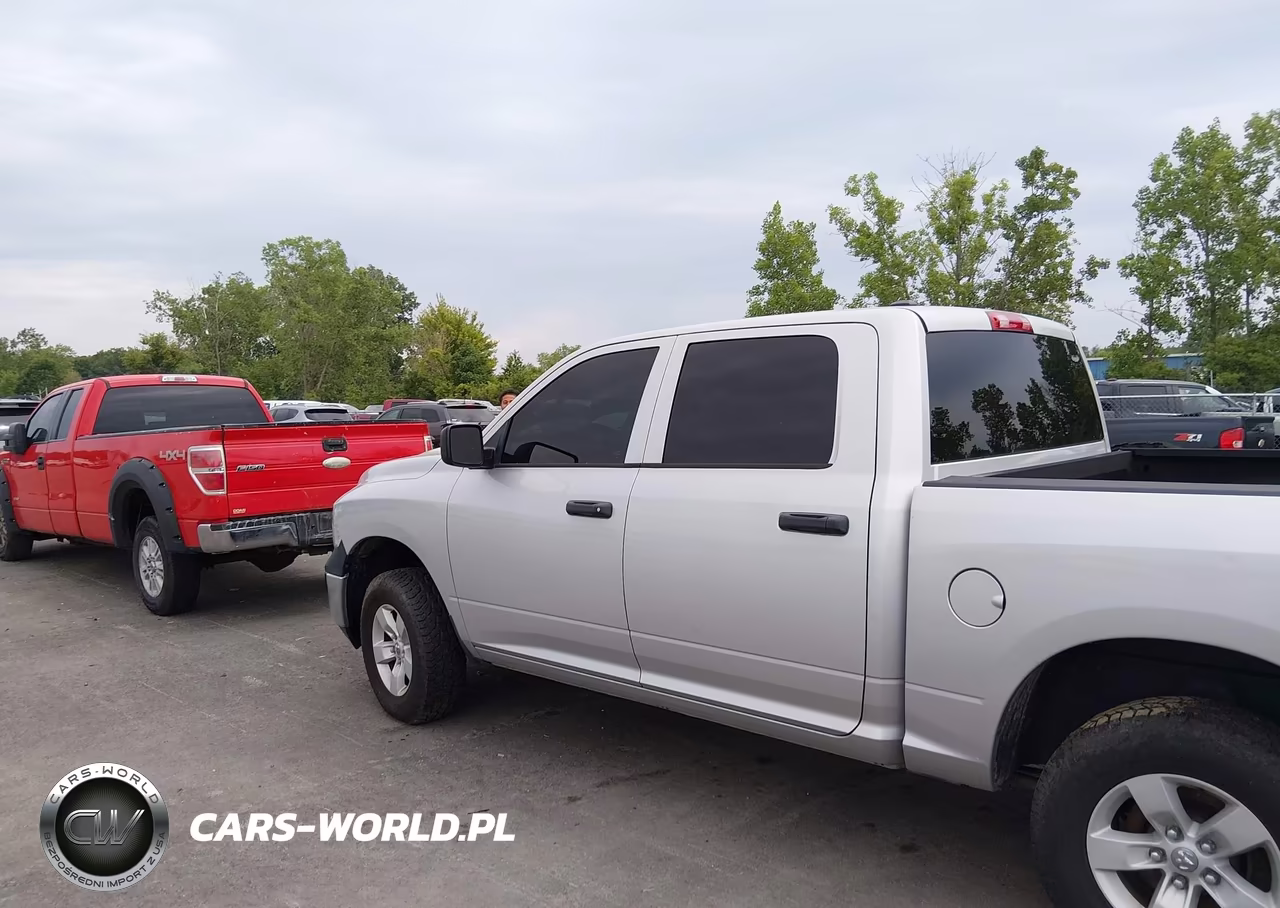 2016 Ram 1500 Tradesman VIN:1C6RR7KM0GS206222 - 14