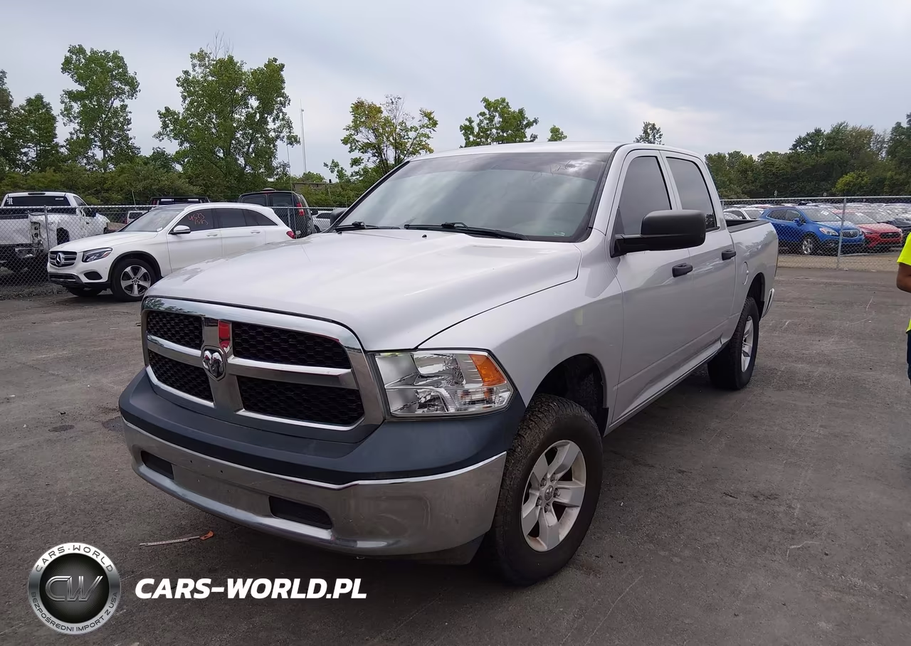 2016 Ram 1500 Tradesman VIN:1C6RR7KM0GS206222 - 2