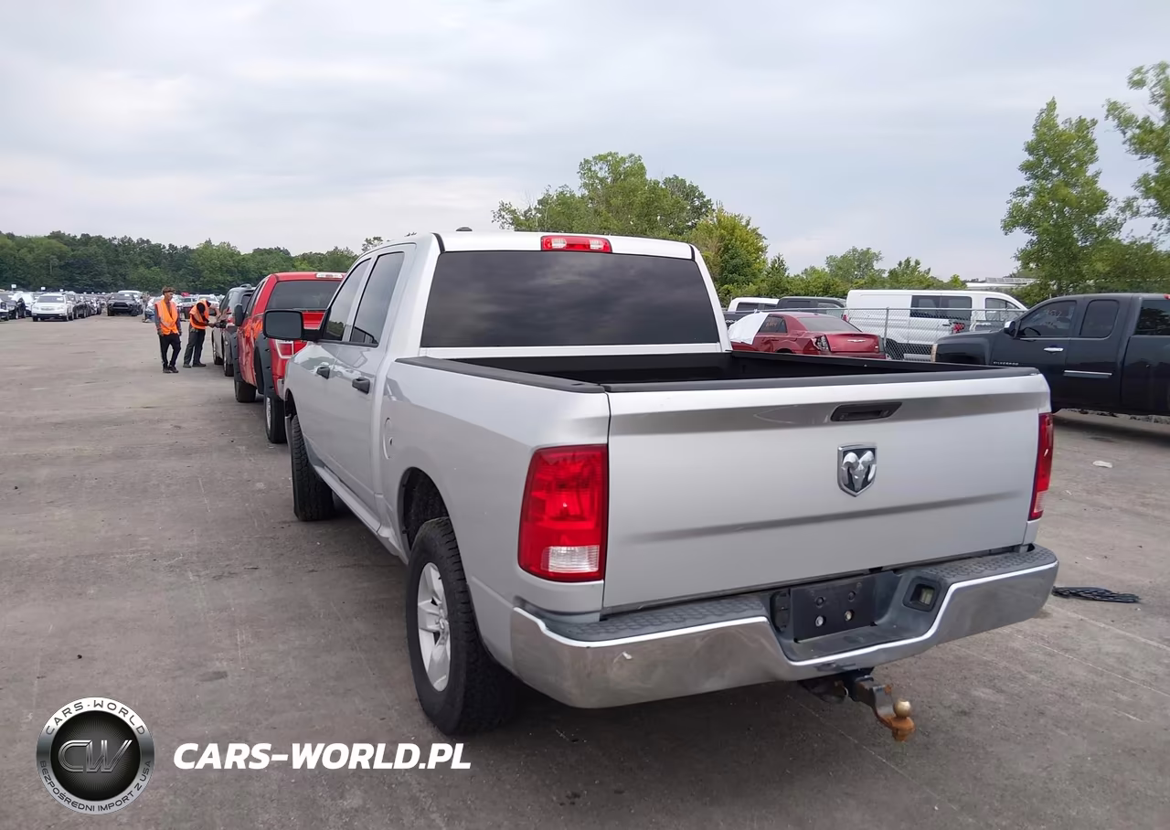 2016 Ram 1500 Tradesman VIN:1C6RR7KM0GS206222 - 3