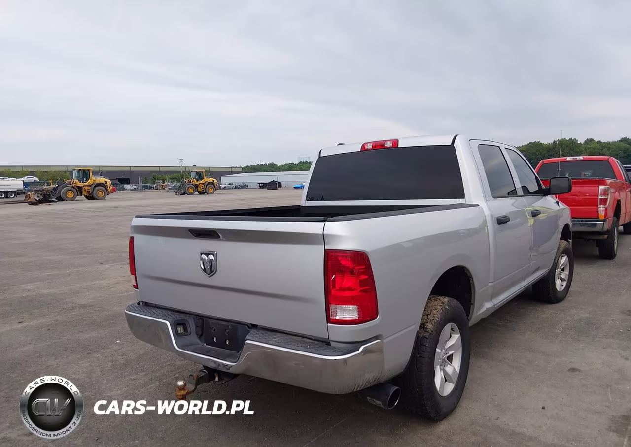 2016 Ram 1500 Tradesman VIN:1C6RR7KM0GS206222 - 4