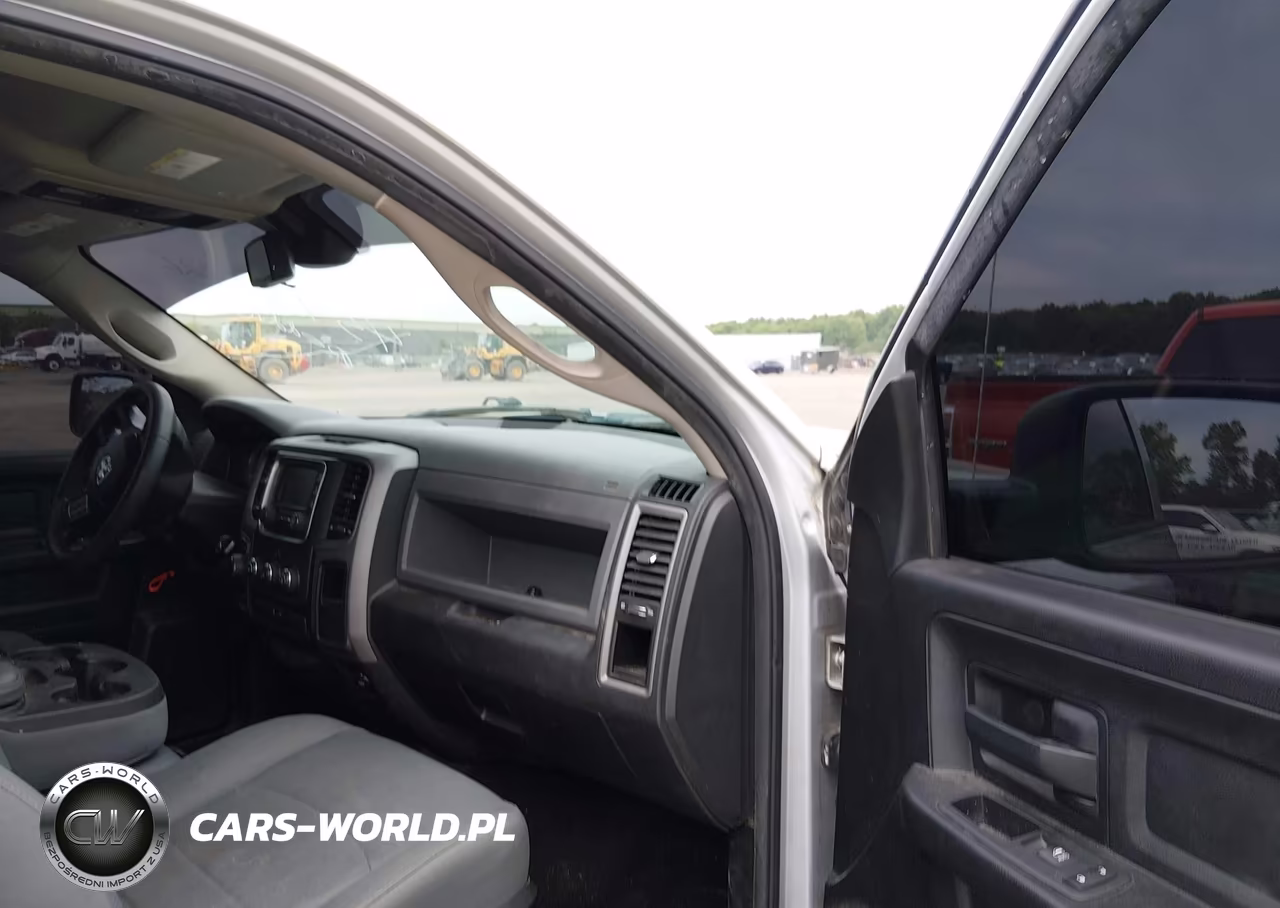 2016 Ram 1500 Tradesman VIN:1C6RR7KM0GS206222 - 5