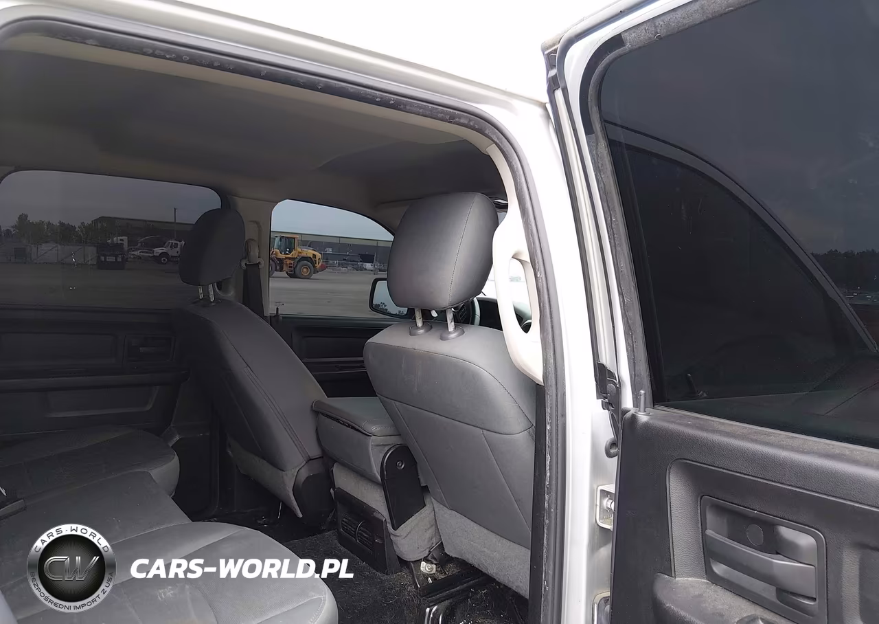 2016 Ram 1500 Tradesman VIN:1C6RR7KM0GS206222 - 8