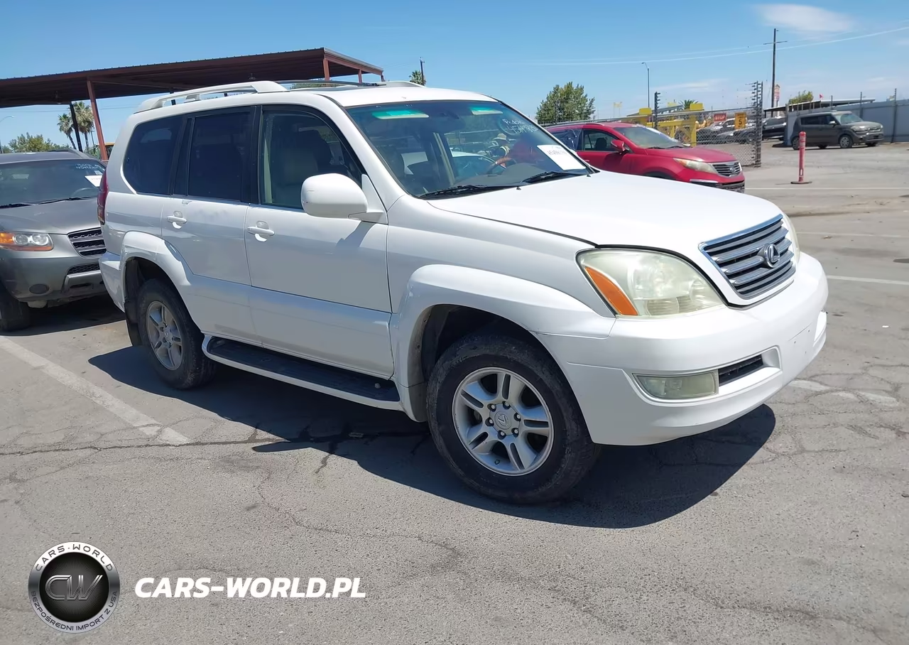 2006 Lexus Gx 470
