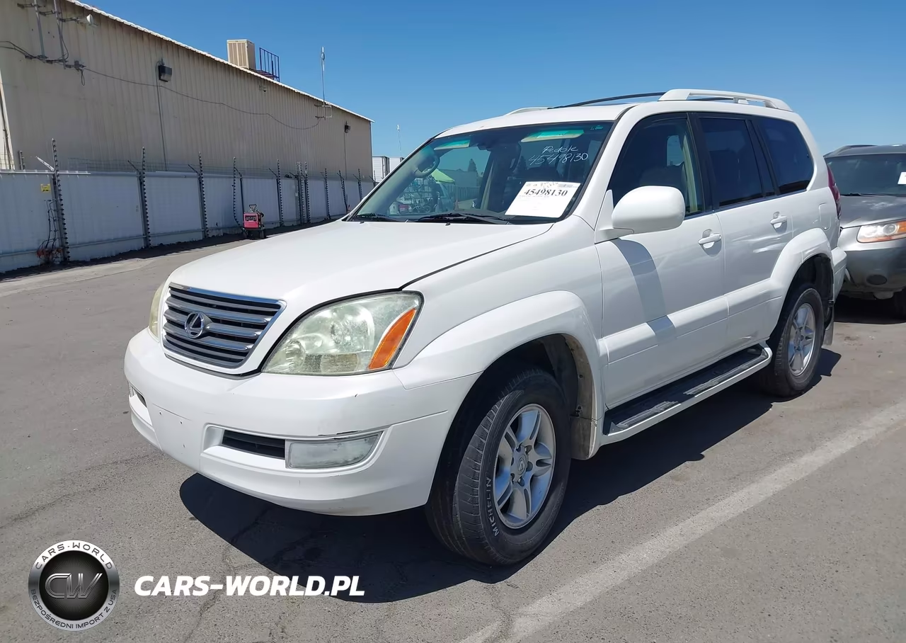 2006 Lexus Gx 470 VIN:JTJBT20X460115425 - 2