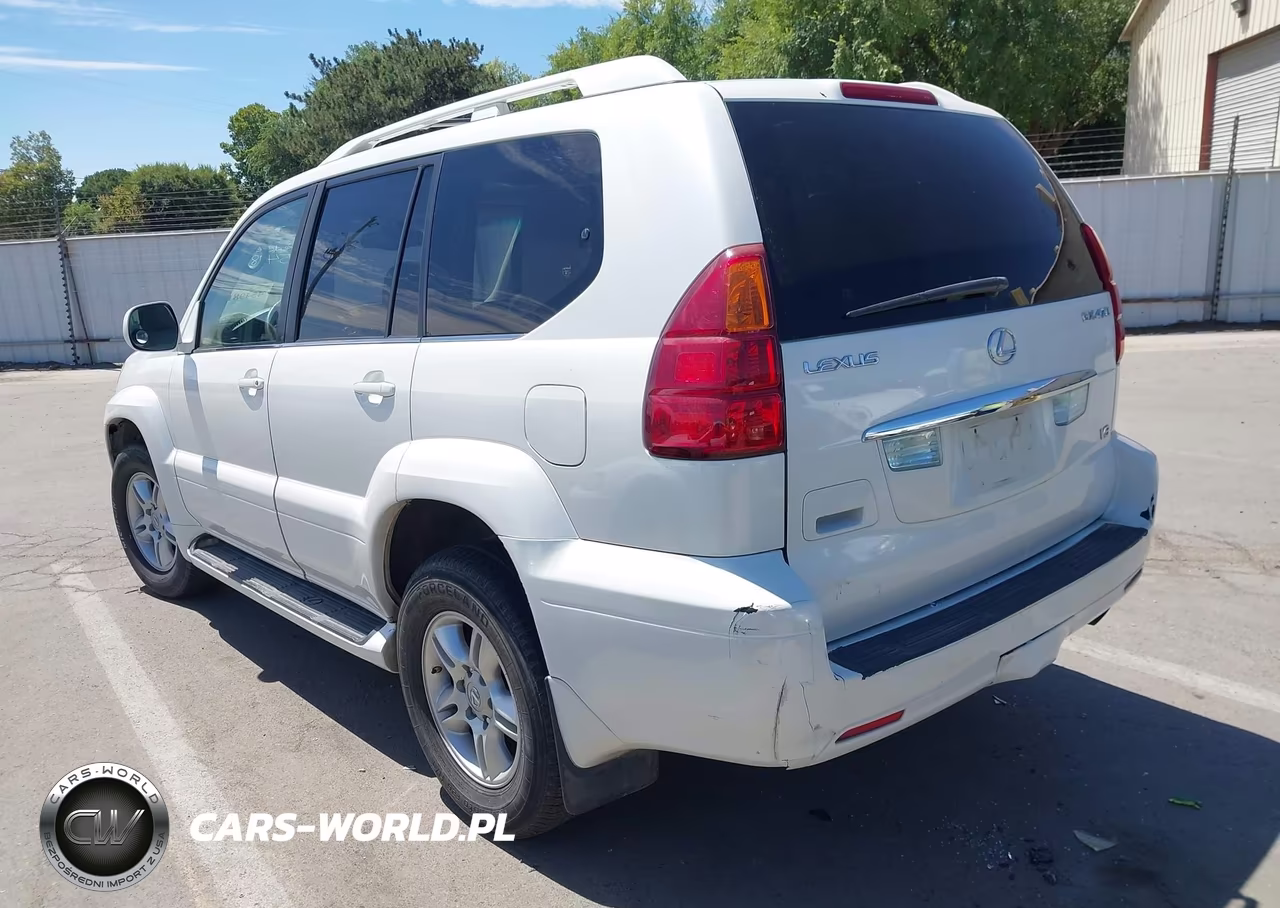 2006 Lexus Gx 470 VIN:JTJBT20X460115425 - 3