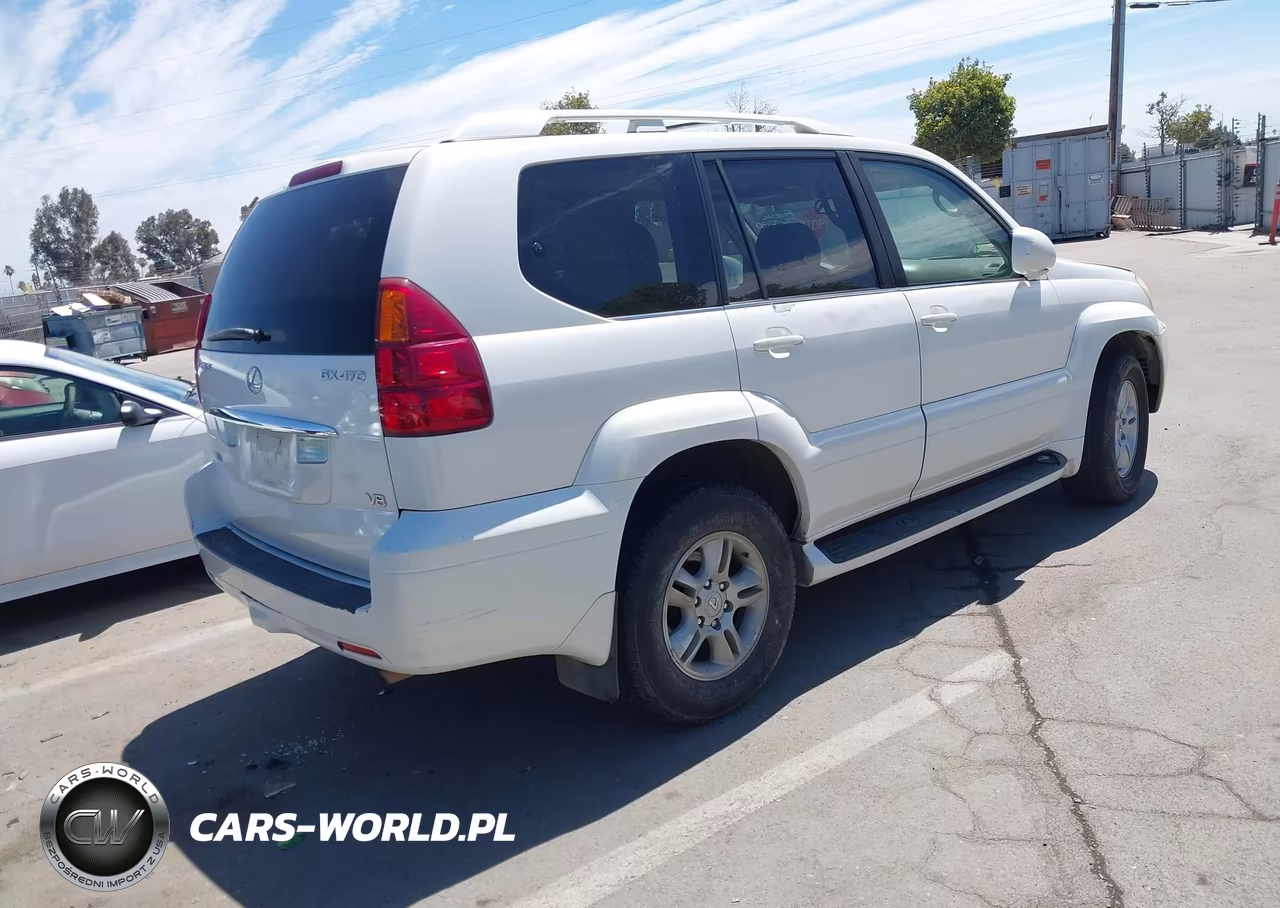 2006 Lexus Gx 470 VIN:JTJBT20X460115425 - 4