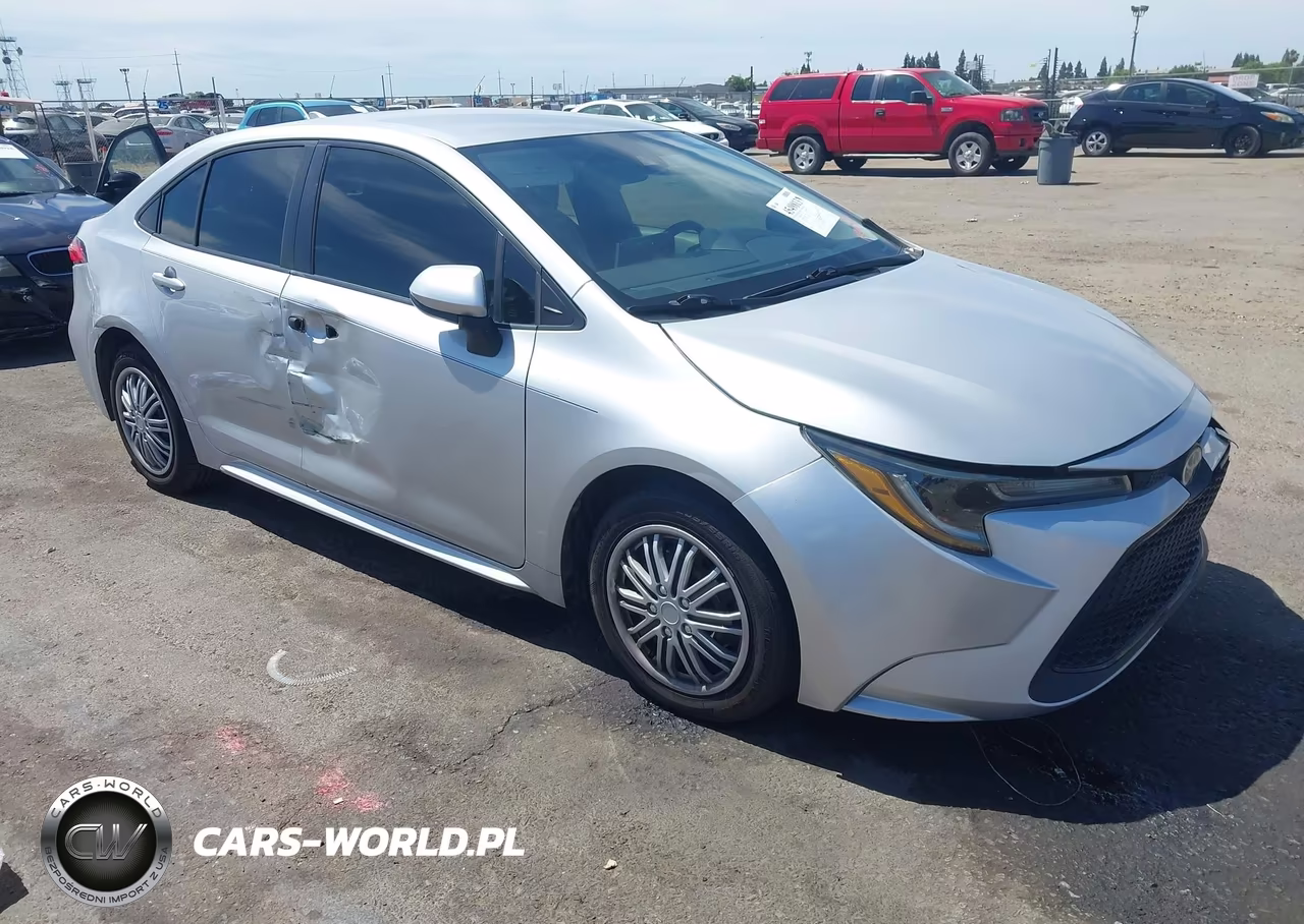 2021 Toyota Corolla Le