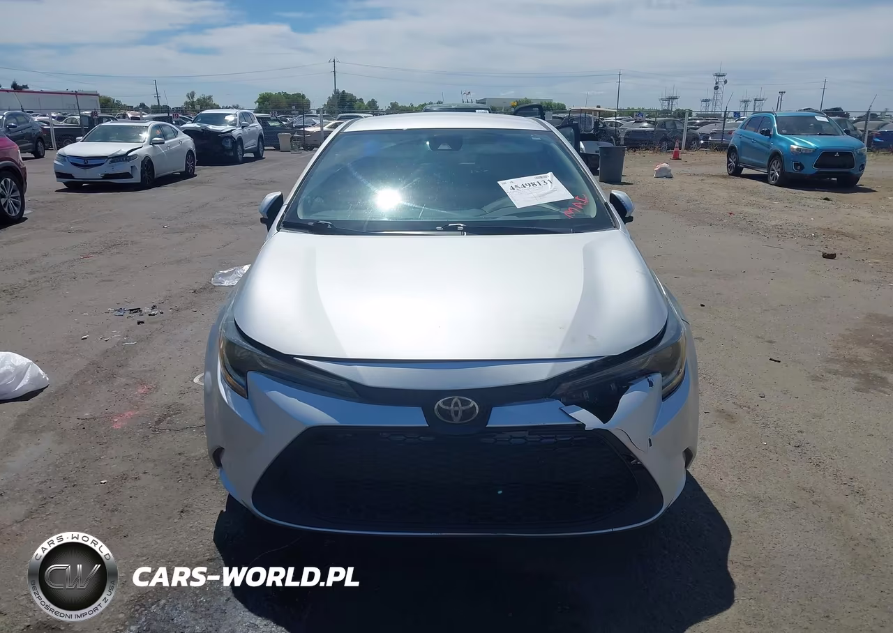 2021 Toyota Corolla Le VIN:JTDEPMAE8MJ186664 - 12