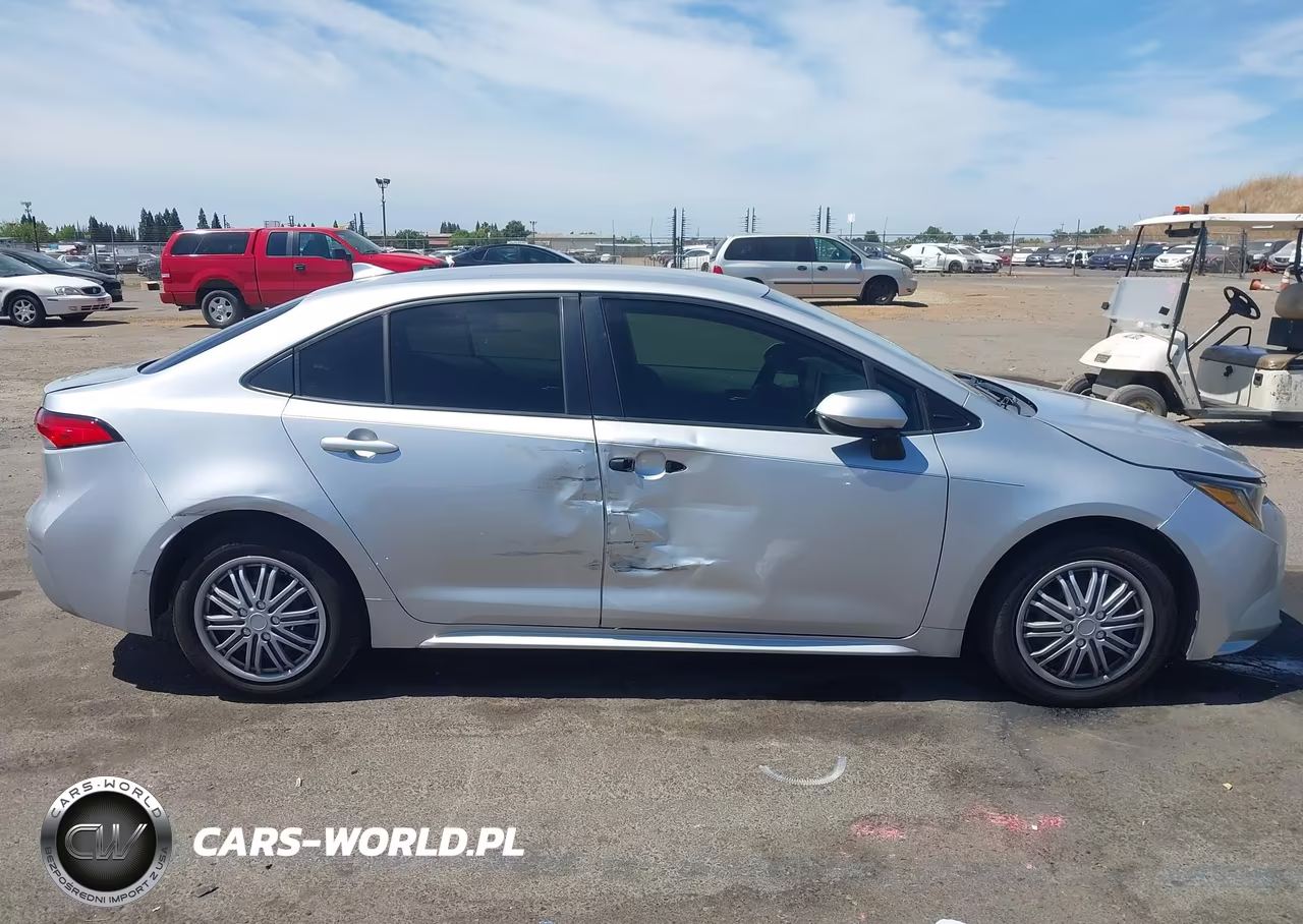 2021 Toyota Corolla Le VIN:JTDEPMAE8MJ186664 - 13