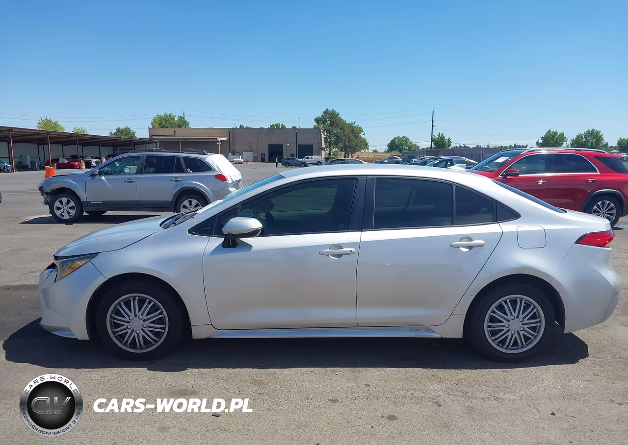 2021 Toyota Corolla Le VIN:JTDEPMAE8MJ186664 - 14