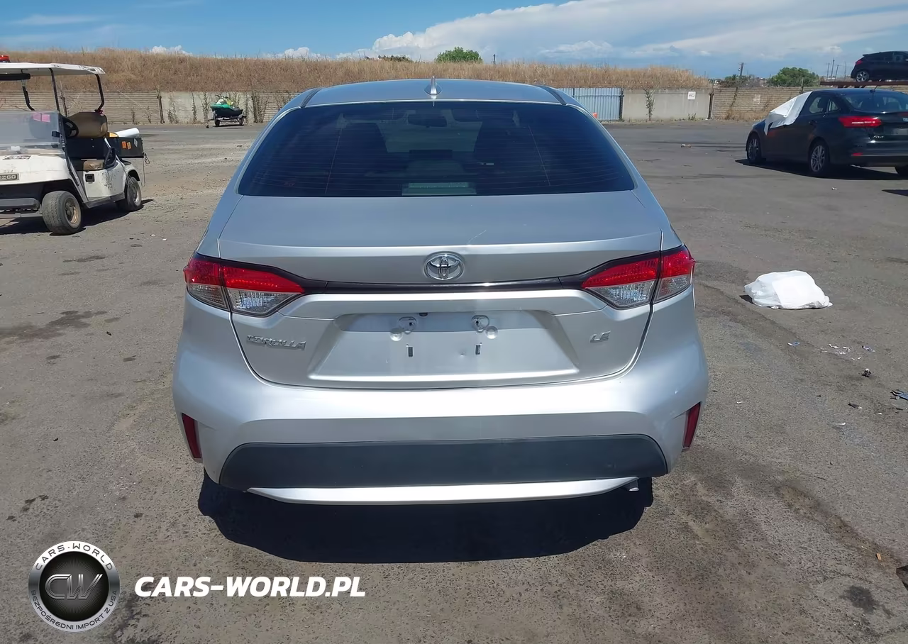2021 Toyota Corolla Le VIN:JTDEPMAE8MJ186664 - 16