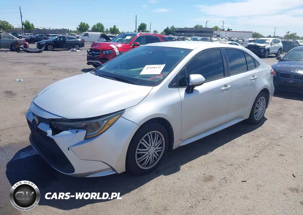 2021 Toyota Corolla Le VIN:JTDEPMAE8MJ186664 - 2