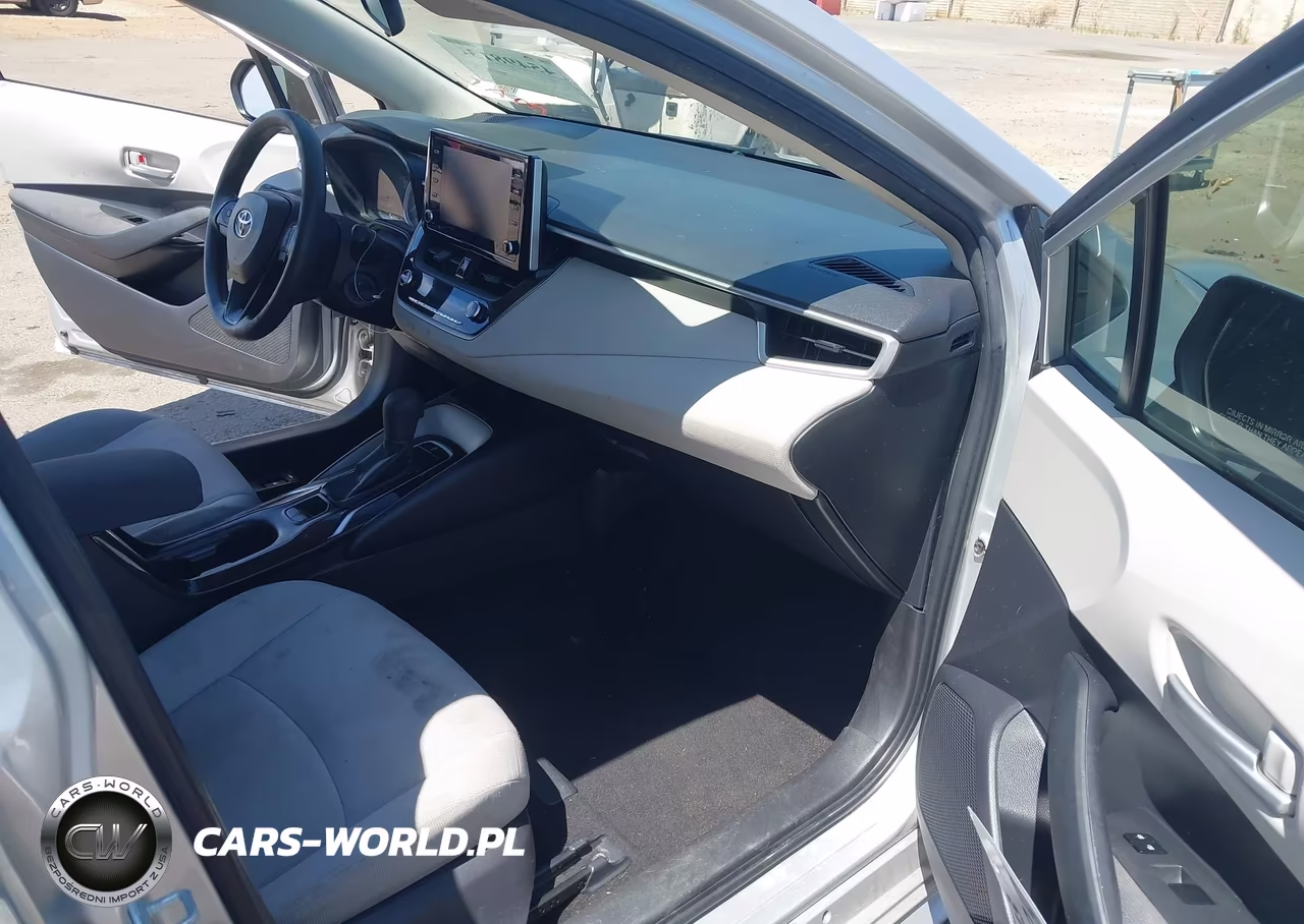 2021 Toyota Corolla Le VIN:JTDEPMAE8MJ186664 - 5