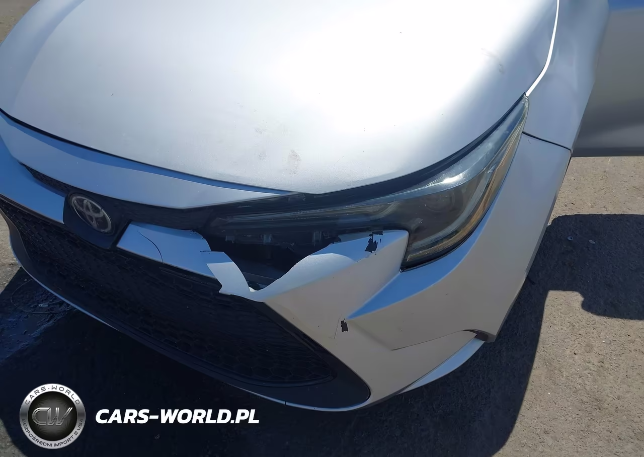 2021 Toyota Corolla Le VIN:JTDEPMAE8MJ186664 - 6