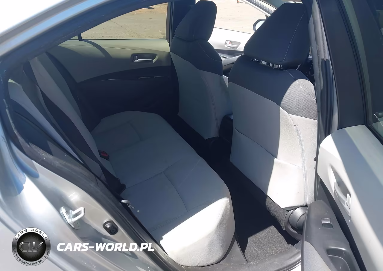 2021 Toyota Corolla Le VIN:JTDEPMAE8MJ186664 - 8