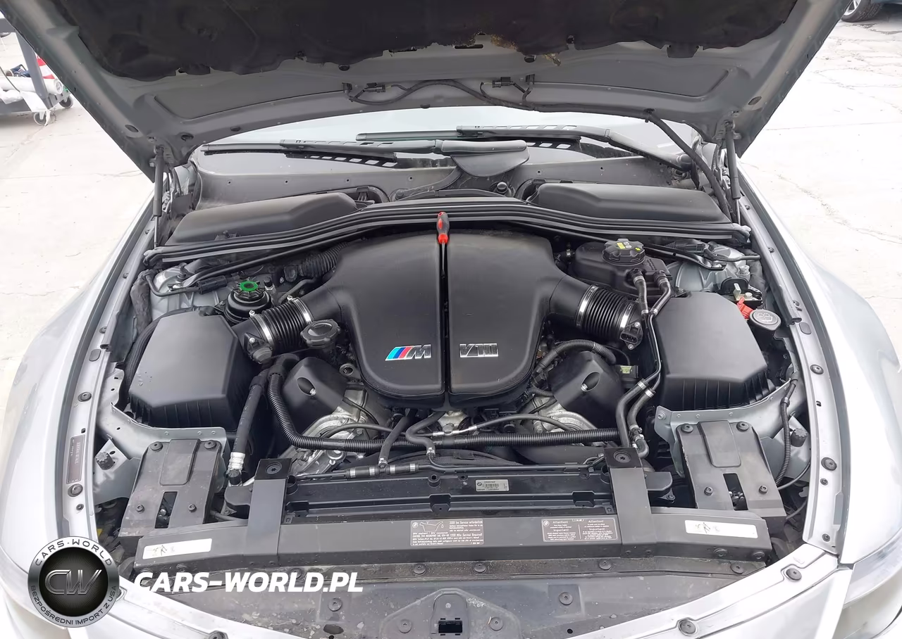 2007 BMW M6 VIN:WBSEK93537CS32783 - 10